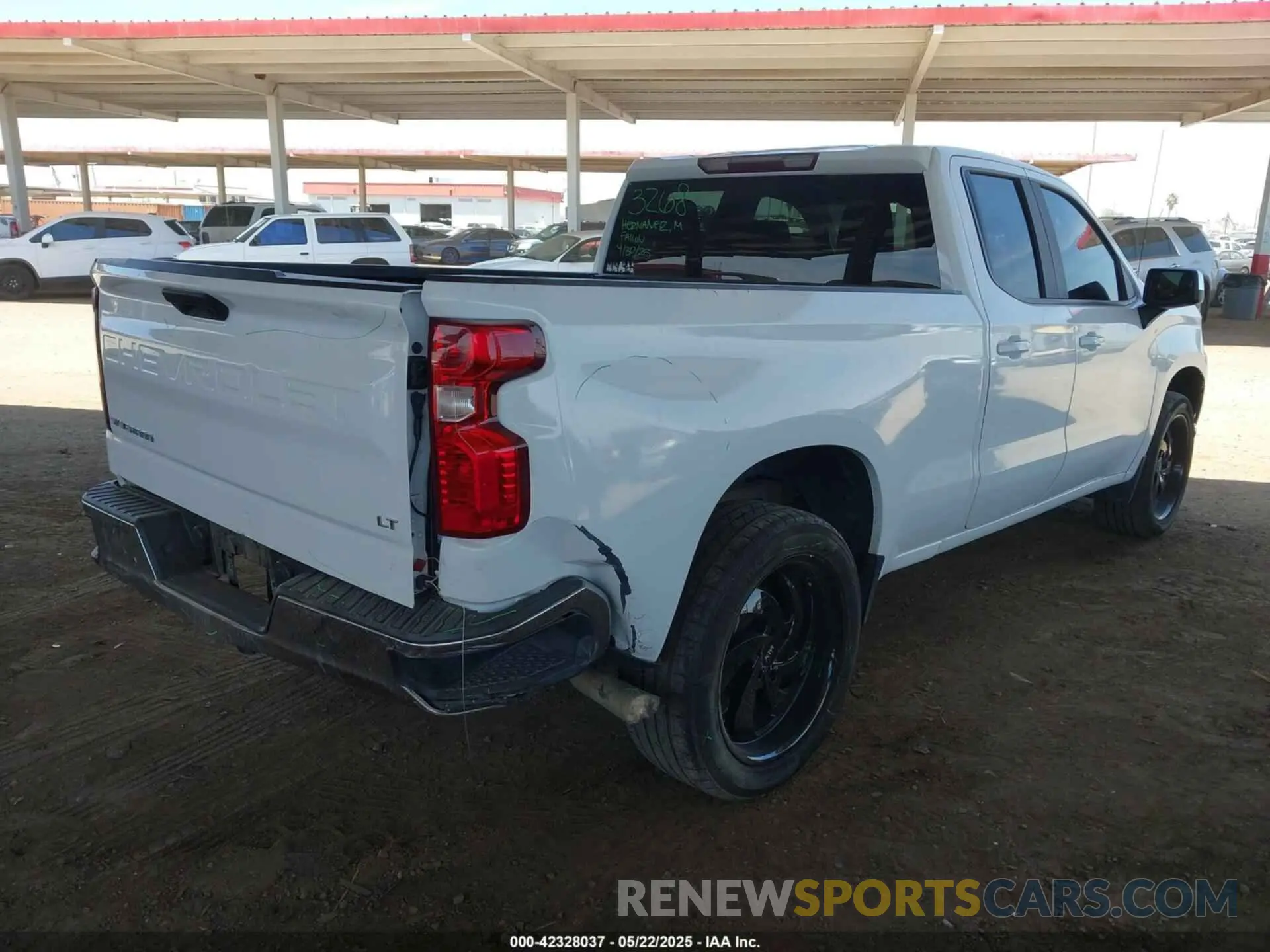 4 fotografías del automóvil dañado 1GCRYDED9LZ118079 CHEVROLET SILVERADO 1500 2020