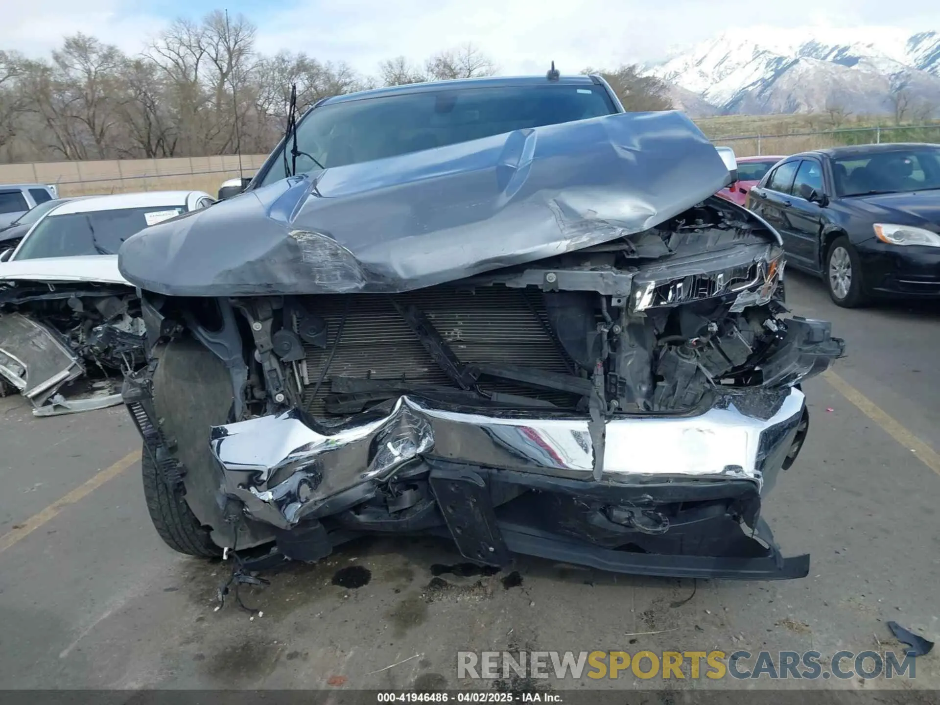 13 fotografías del automóvil dañado 1GCRYDEDXLZ114638 CHEVROLET SILVERADO 1500 2020