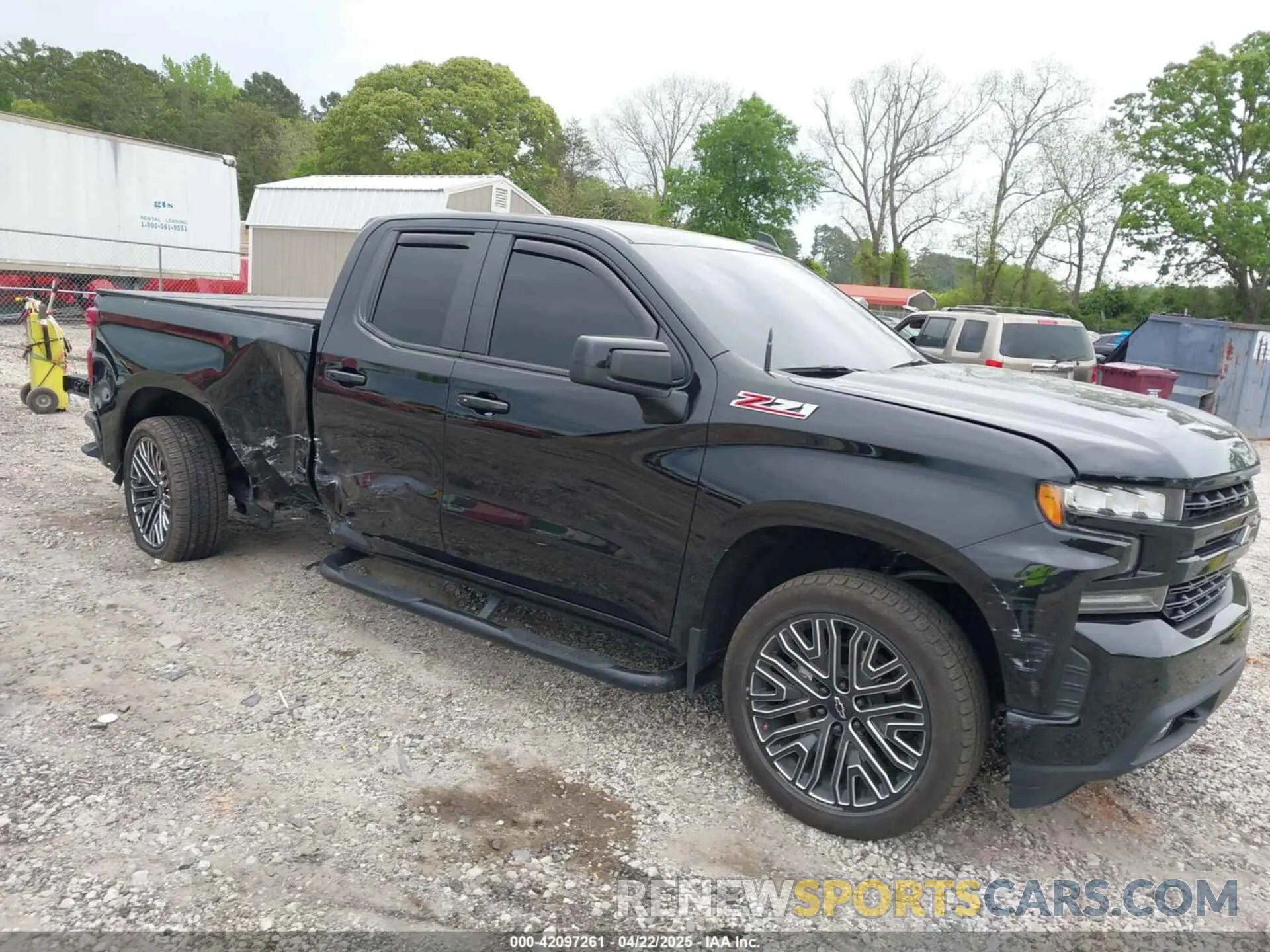 1 fotografías del automóvil dañado 1GCRYEED1LZ340928 CHEVROLET SILVERADO 1500 2020