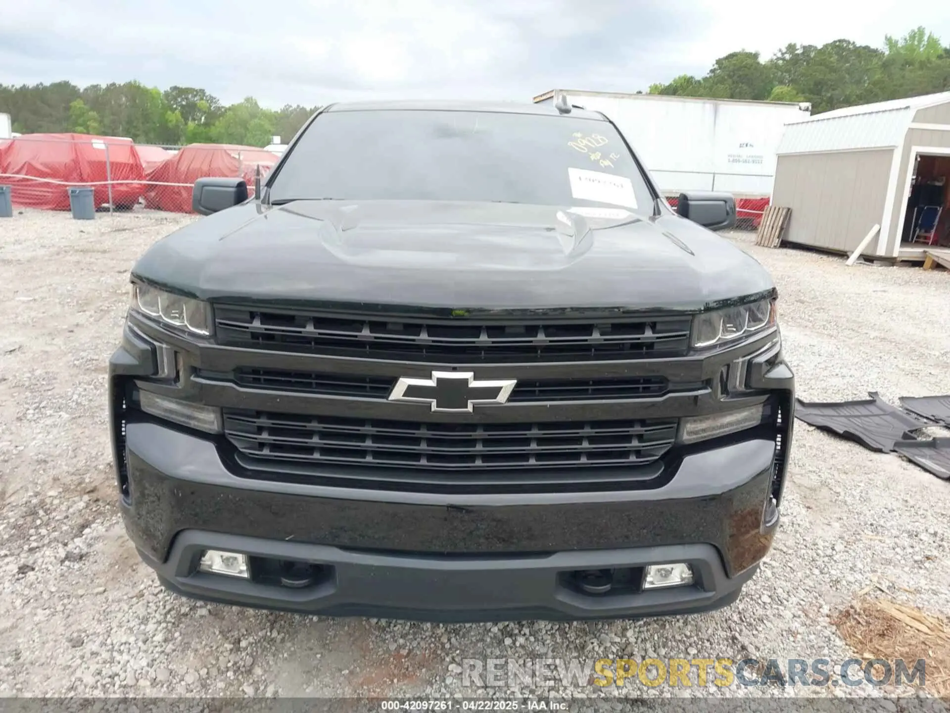 12 fotografías del automóvil dañado 1GCRYEED1LZ340928 CHEVROLET SILVERADO 1500 2020