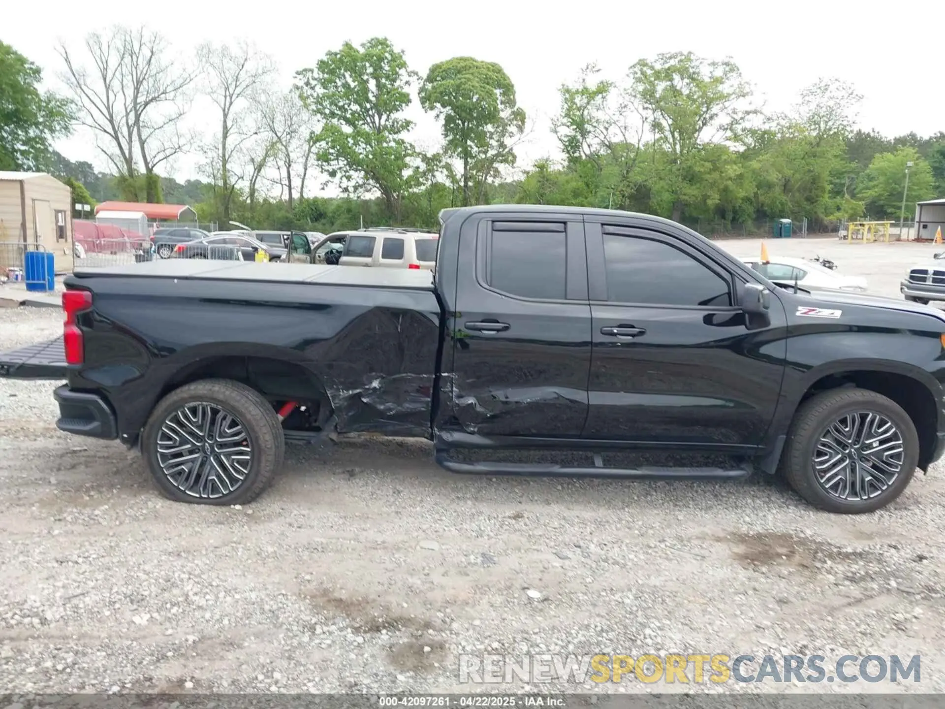 13 fotografías del automóvil dañado 1GCRYEED1LZ340928 CHEVROLET SILVERADO 1500 2020