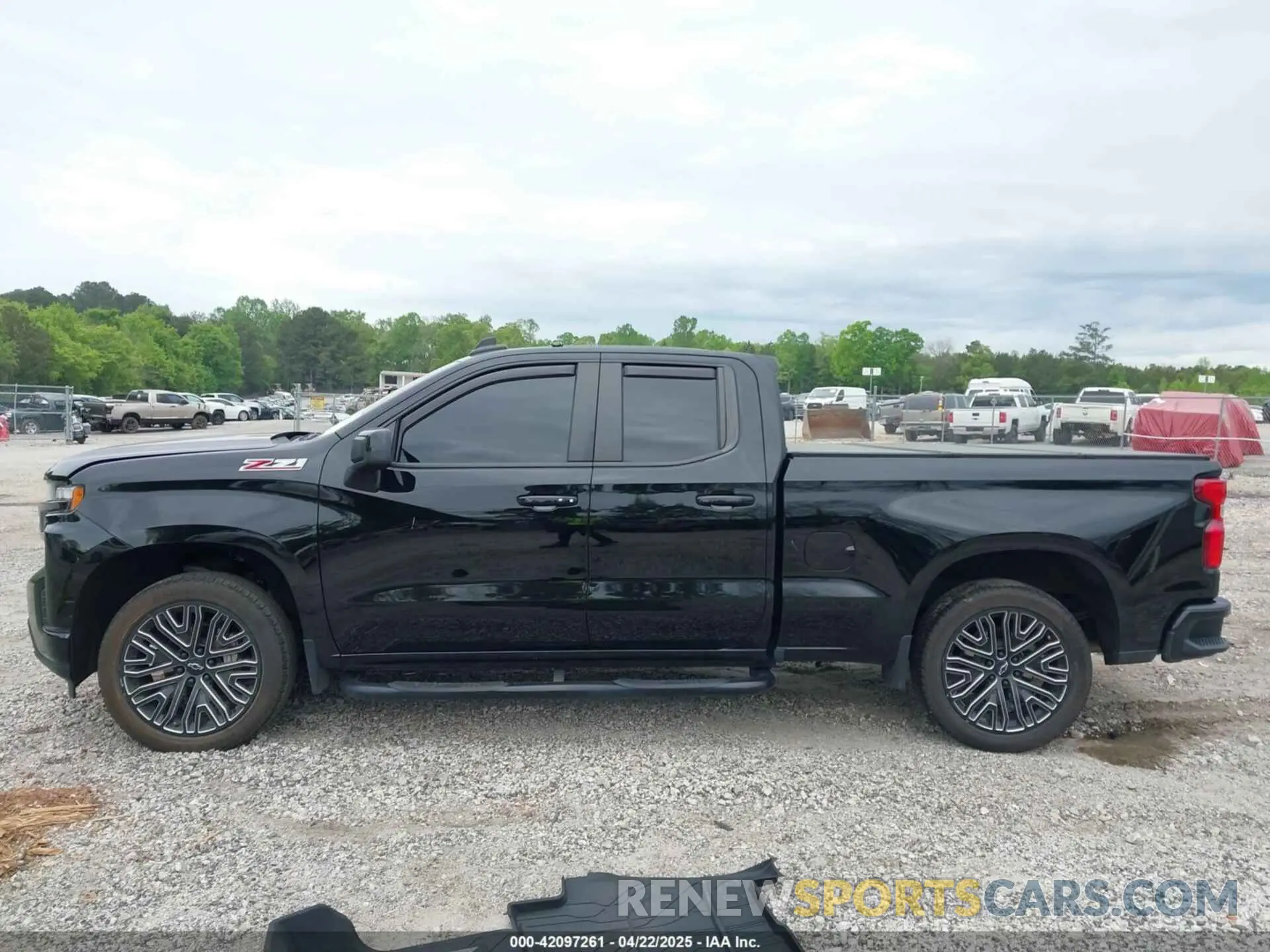 14 fotografías del automóvil dañado 1GCRYEED1LZ340928 CHEVROLET SILVERADO 1500 2020