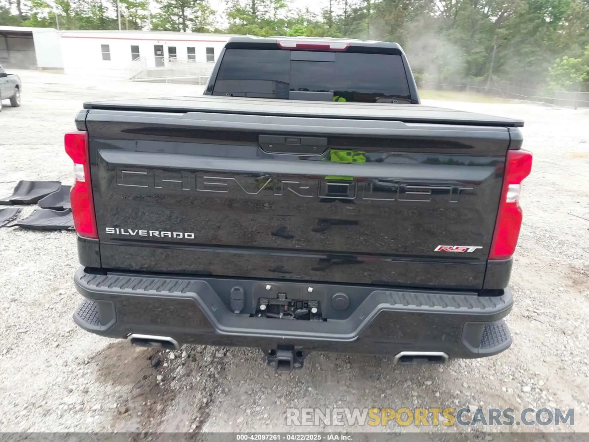 16 fotografías del automóvil dañado 1GCRYEED1LZ340928 CHEVROLET SILVERADO 1500 2020