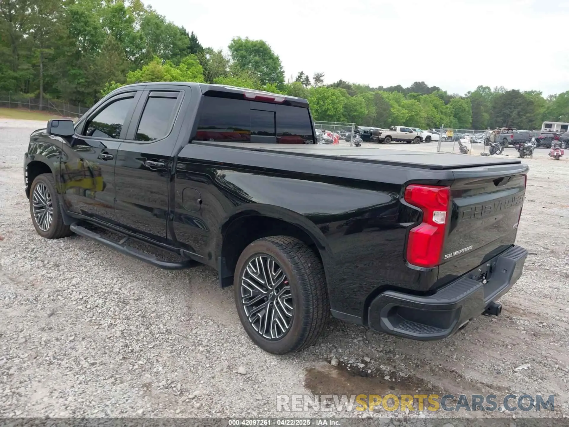 3 fotografías del automóvil dañado 1GCRYEED1LZ340928 CHEVROLET SILVERADO 1500 2020