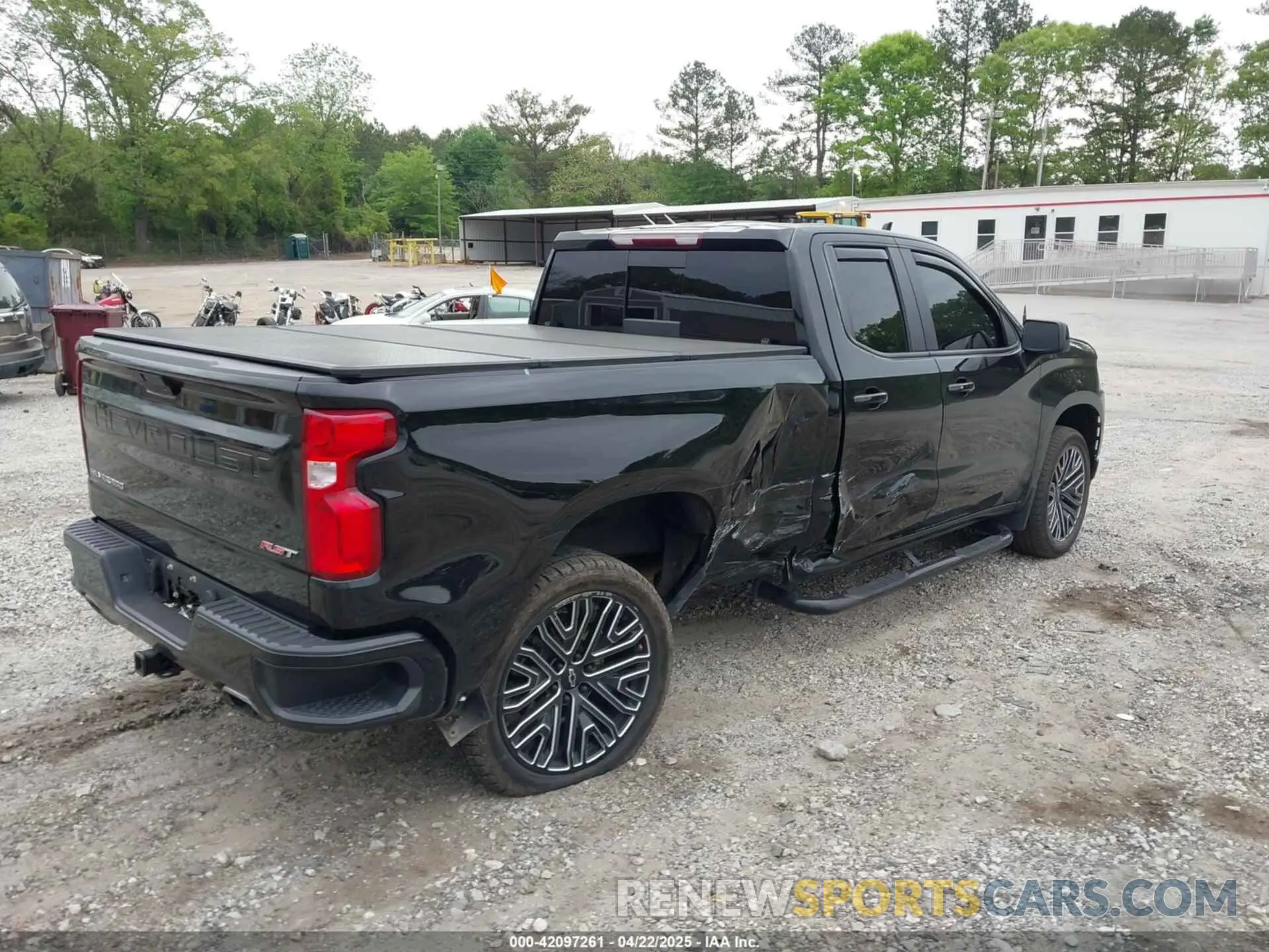 4 fotografías del automóvil dañado 1GCRYEED1LZ340928 CHEVROLET SILVERADO 1500 2020