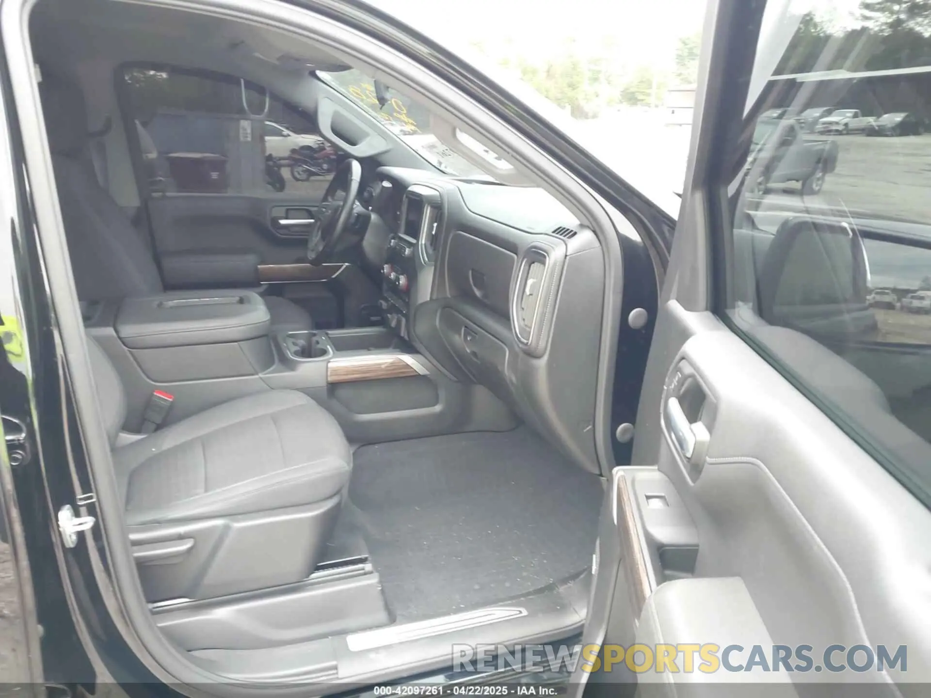 5 fotografías del automóvil dañado 1GCRYEED1LZ340928 CHEVROLET SILVERADO 1500 2020