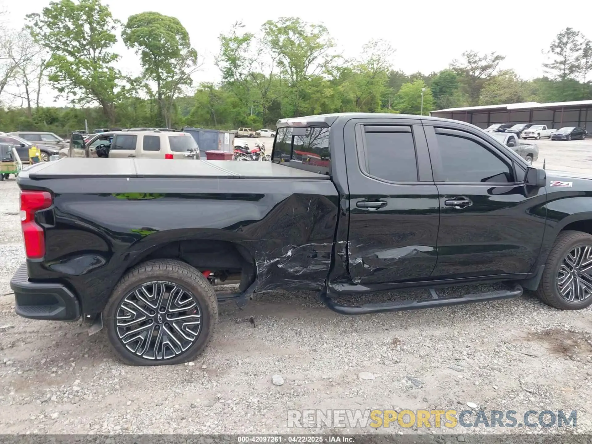 6 fotografías del automóvil dañado 1GCRYEED1LZ340928 CHEVROLET SILVERADO 1500 2020