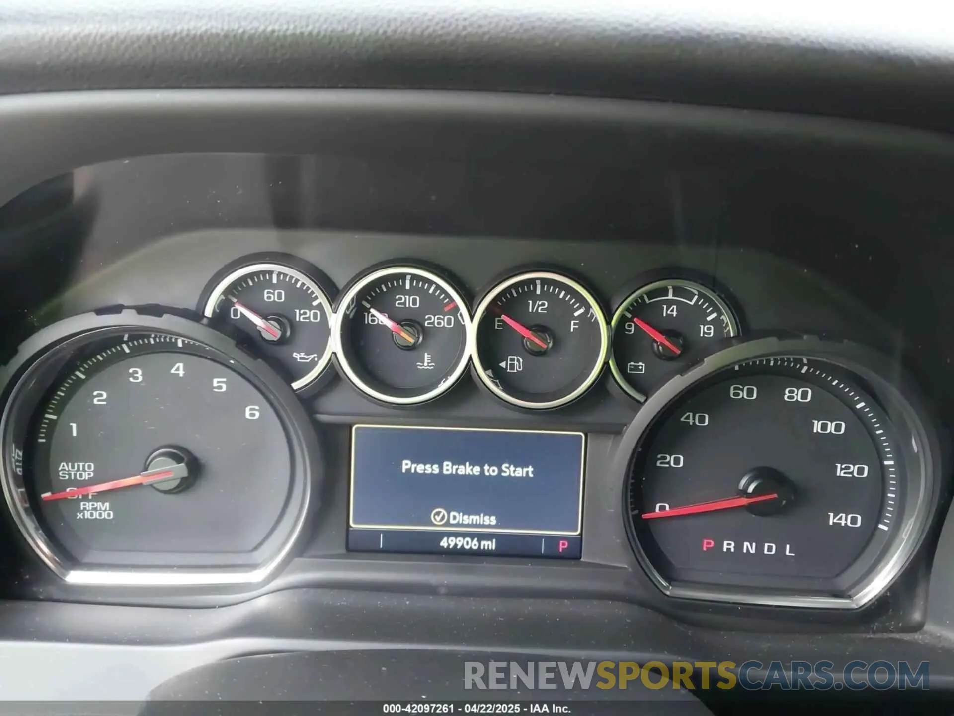 7 fotografías del automóvil dañado 1GCRYEED1LZ340928 CHEVROLET SILVERADO 1500 2020