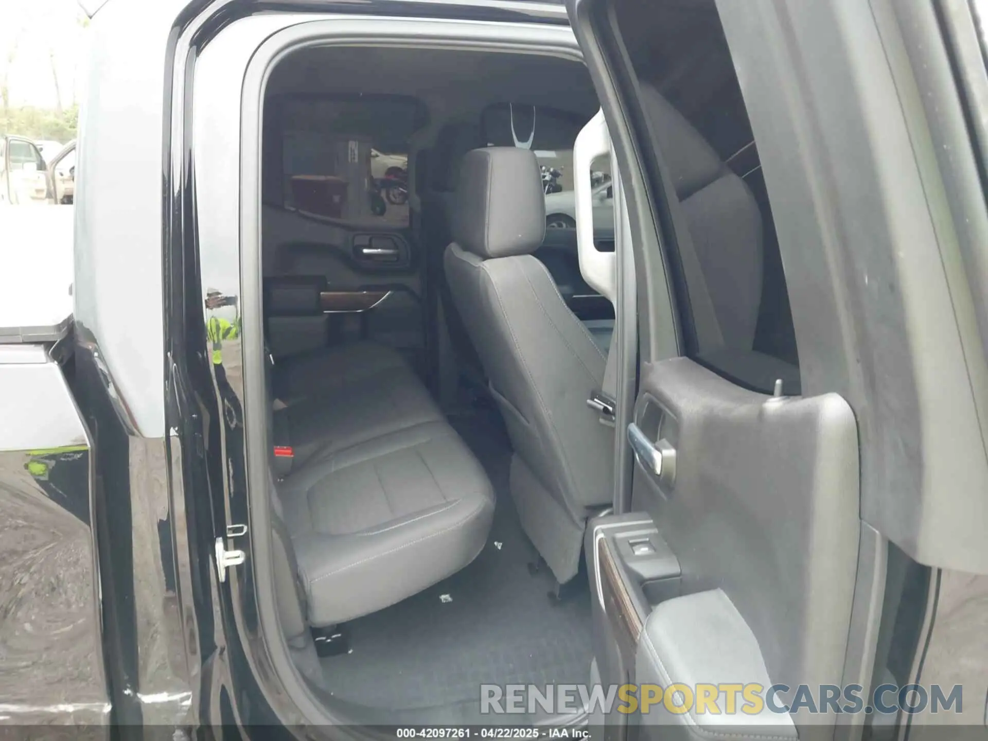 8 fotografías del automóvil dañado 1GCRYEED1LZ340928 CHEVROLET SILVERADO 1500 2020
