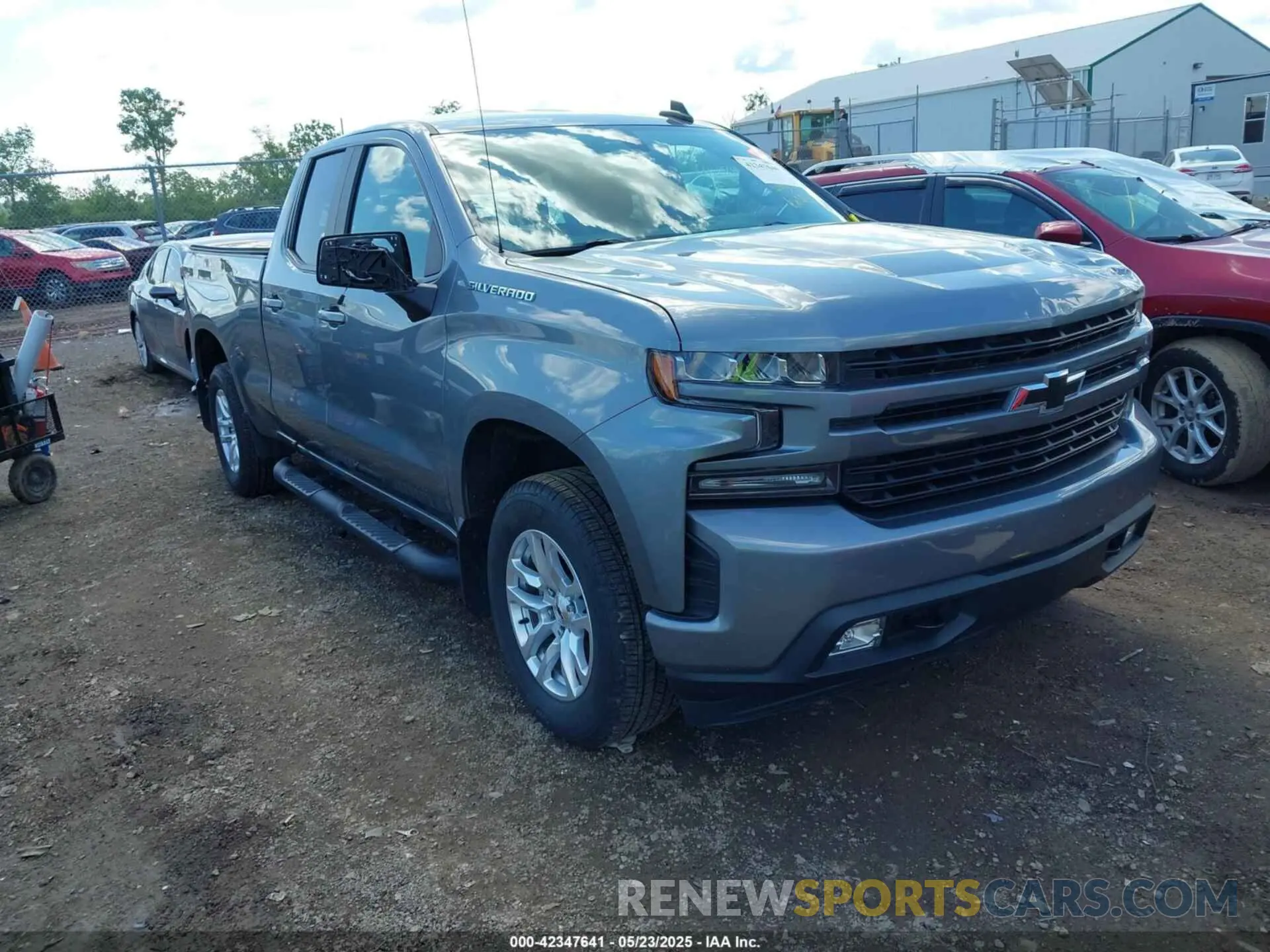 1 fotografías del automóvil dañado 1GCRYEED9LZ347514 CHEVROLET SILVERADO 1500 2020
