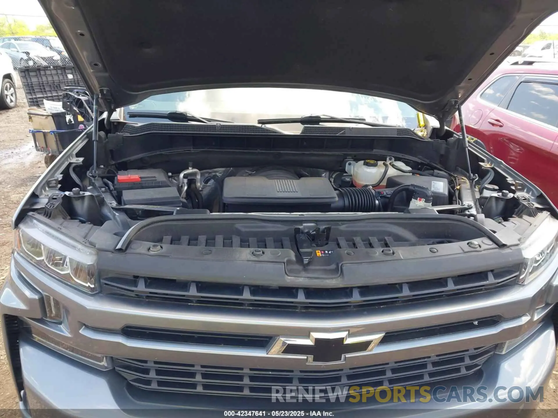 10 fotografías del automóvil dañado 1GCRYEED9LZ347514 CHEVROLET SILVERADO 1500 2020