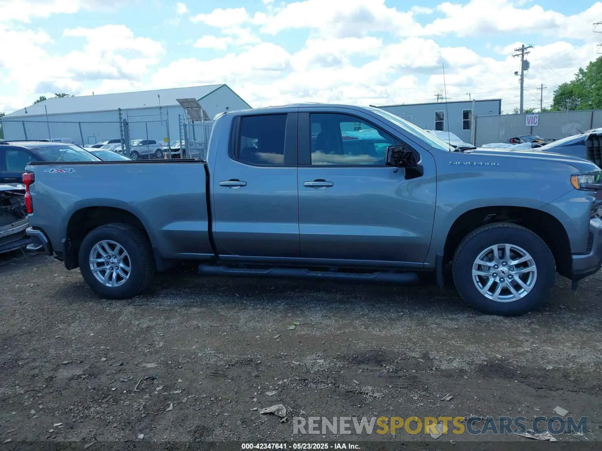 13 fotografías del automóvil dañado 1GCRYEED9LZ347514 CHEVROLET SILVERADO 1500 2020