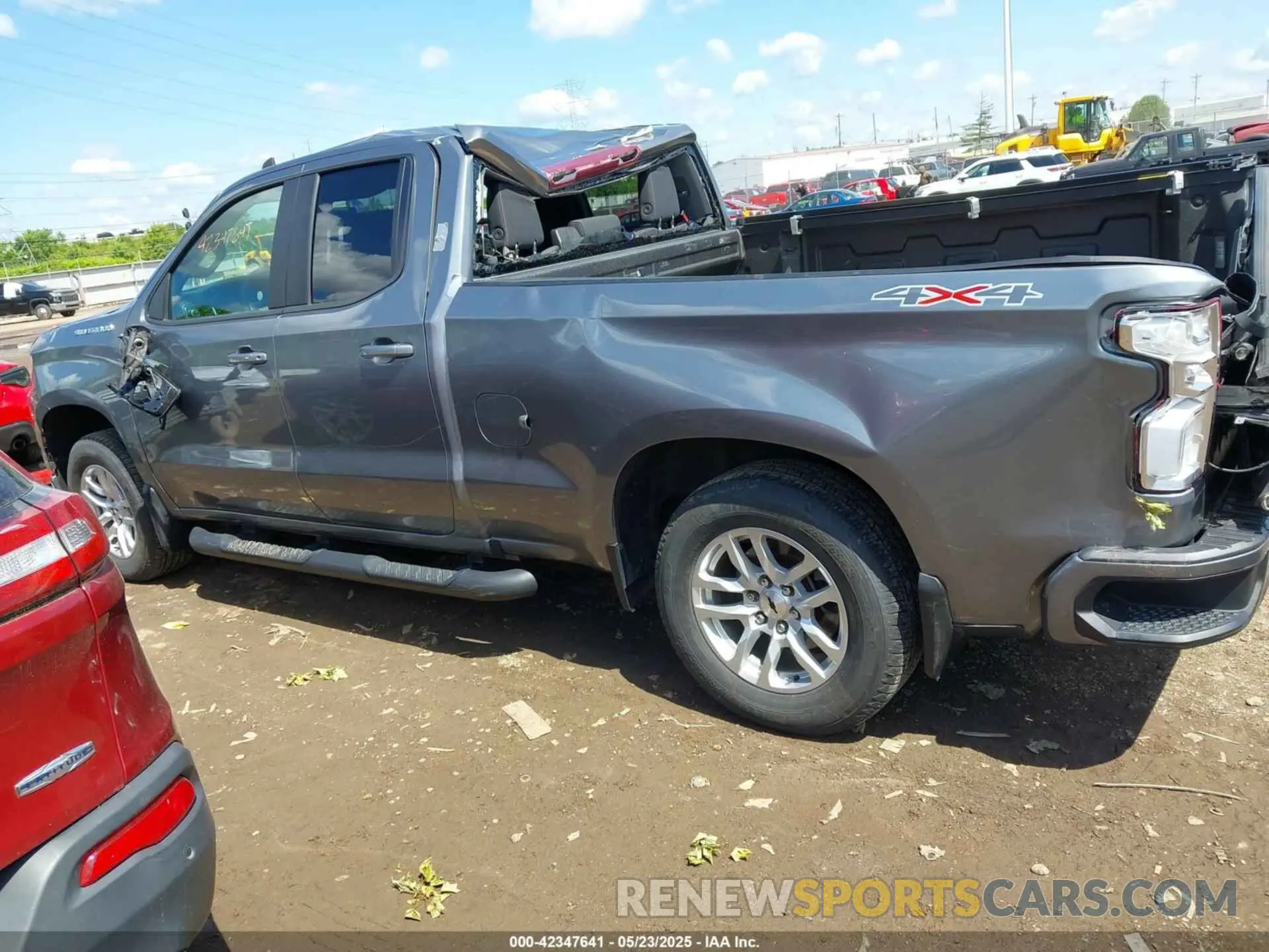14 fotografías del automóvil dañado 1GCRYEED9LZ347514 CHEVROLET SILVERADO 1500 2020