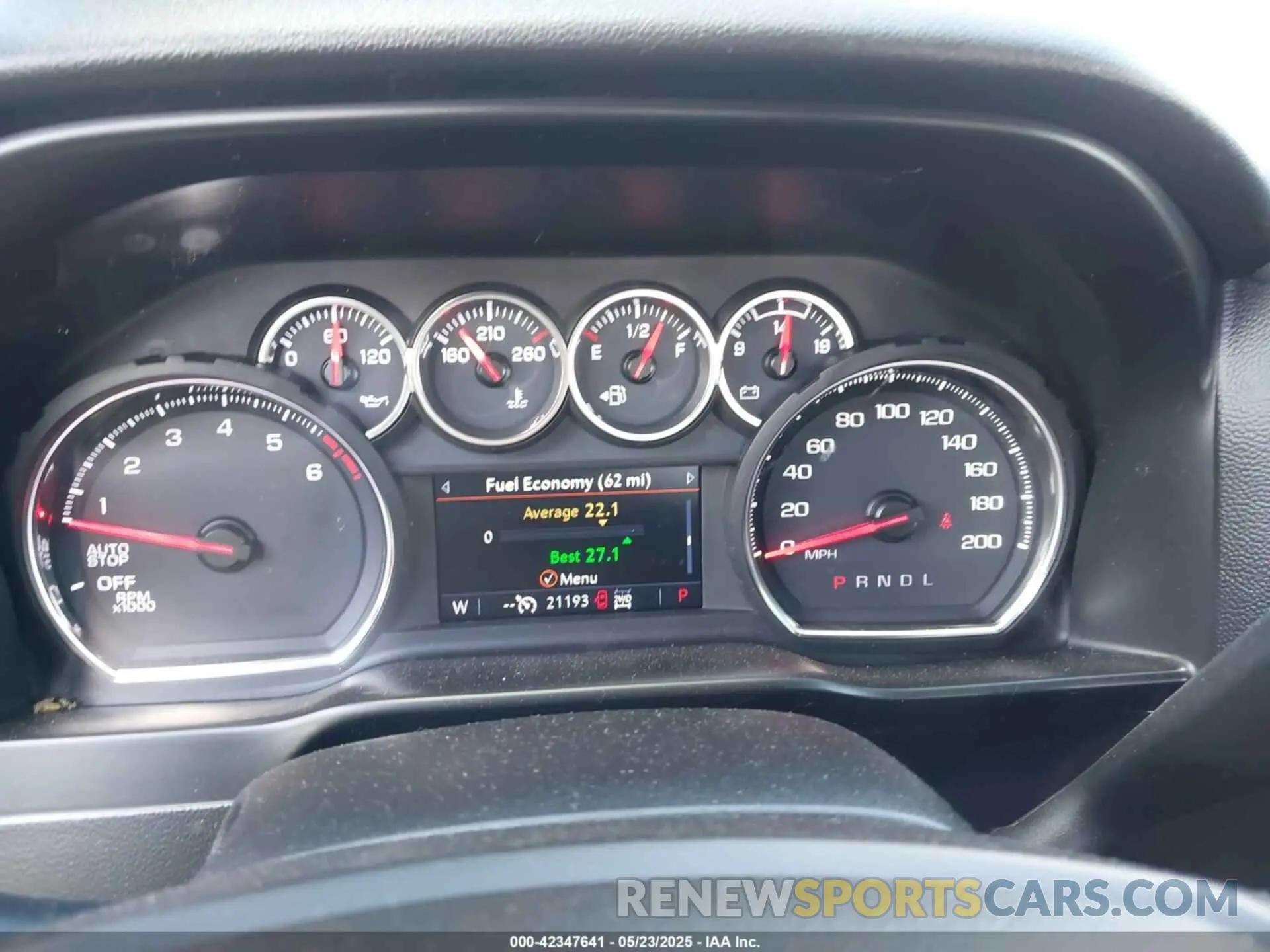 7 fotografías del automóvil dañado 1GCRYEED9LZ347514 CHEVROLET SILVERADO 1500 2020
