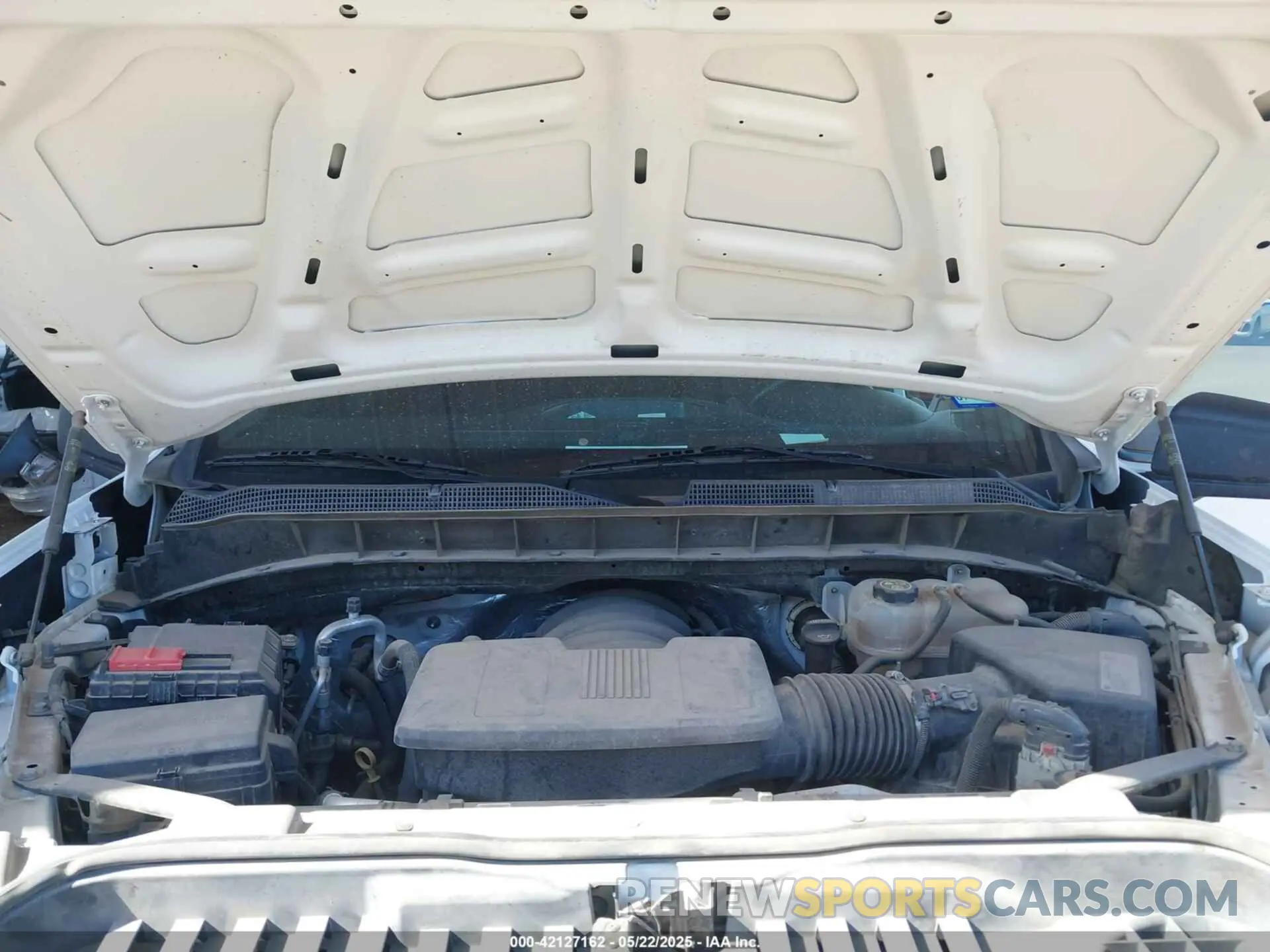 10 fotografías del automóvil dañado 1GCUYAEF1LZ165892 CHEVROLET SILVERADO 1500 2020