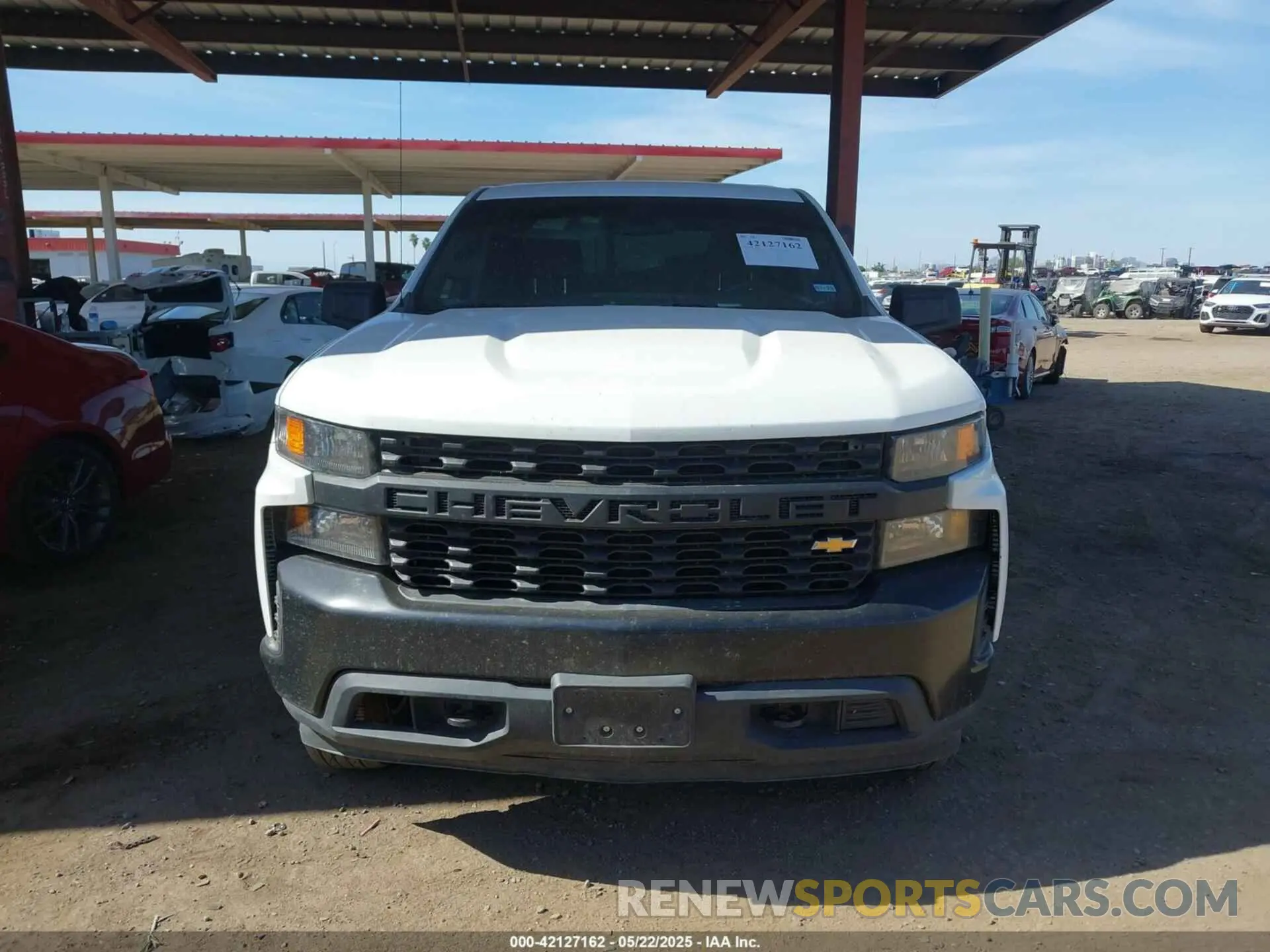 12 fotografías del automóvil dañado 1GCUYAEF1LZ165892 CHEVROLET SILVERADO 1500 2020