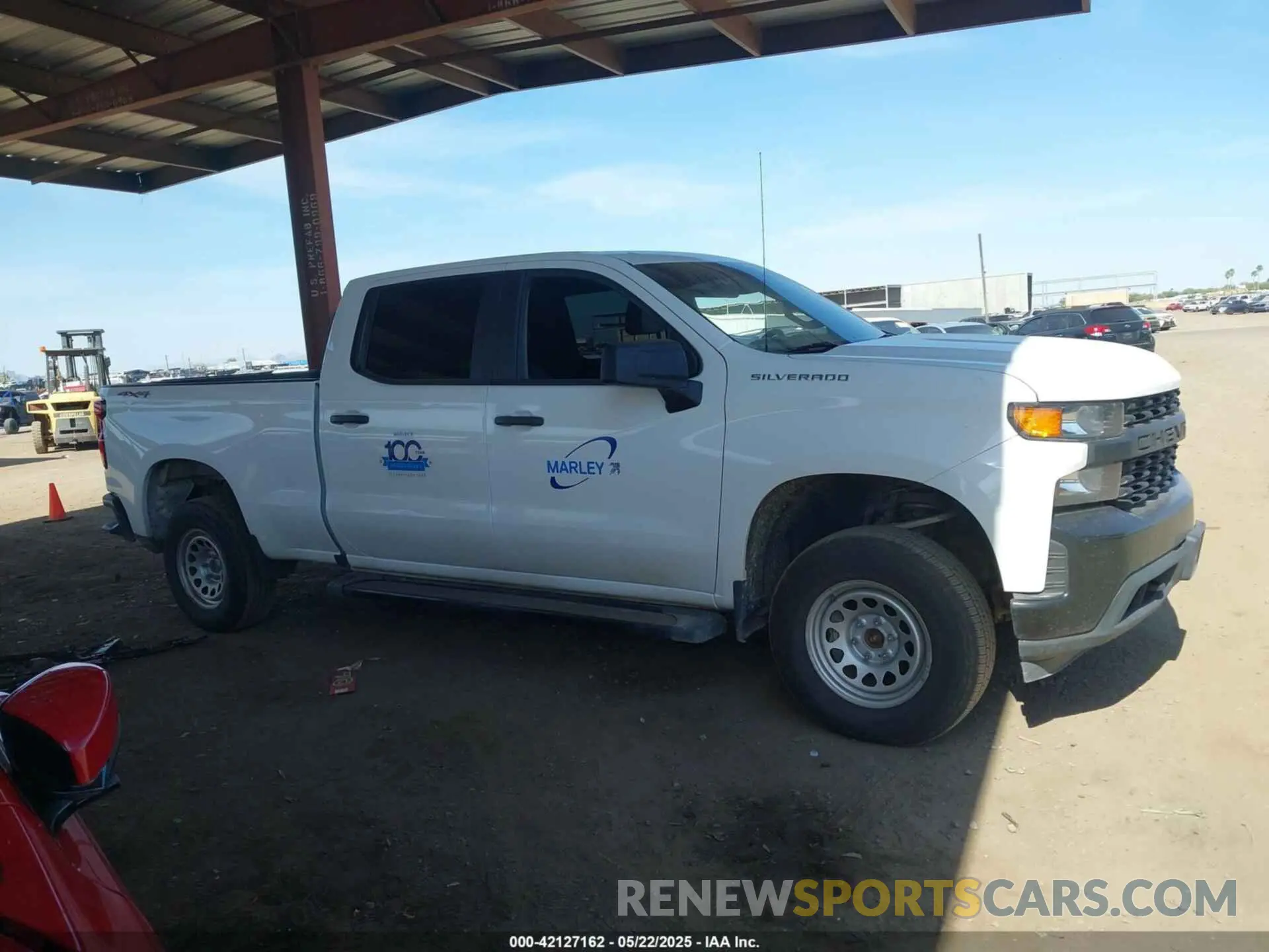 13 fotografías del automóvil dañado 1GCUYAEF1LZ165892 CHEVROLET SILVERADO 1500 2020