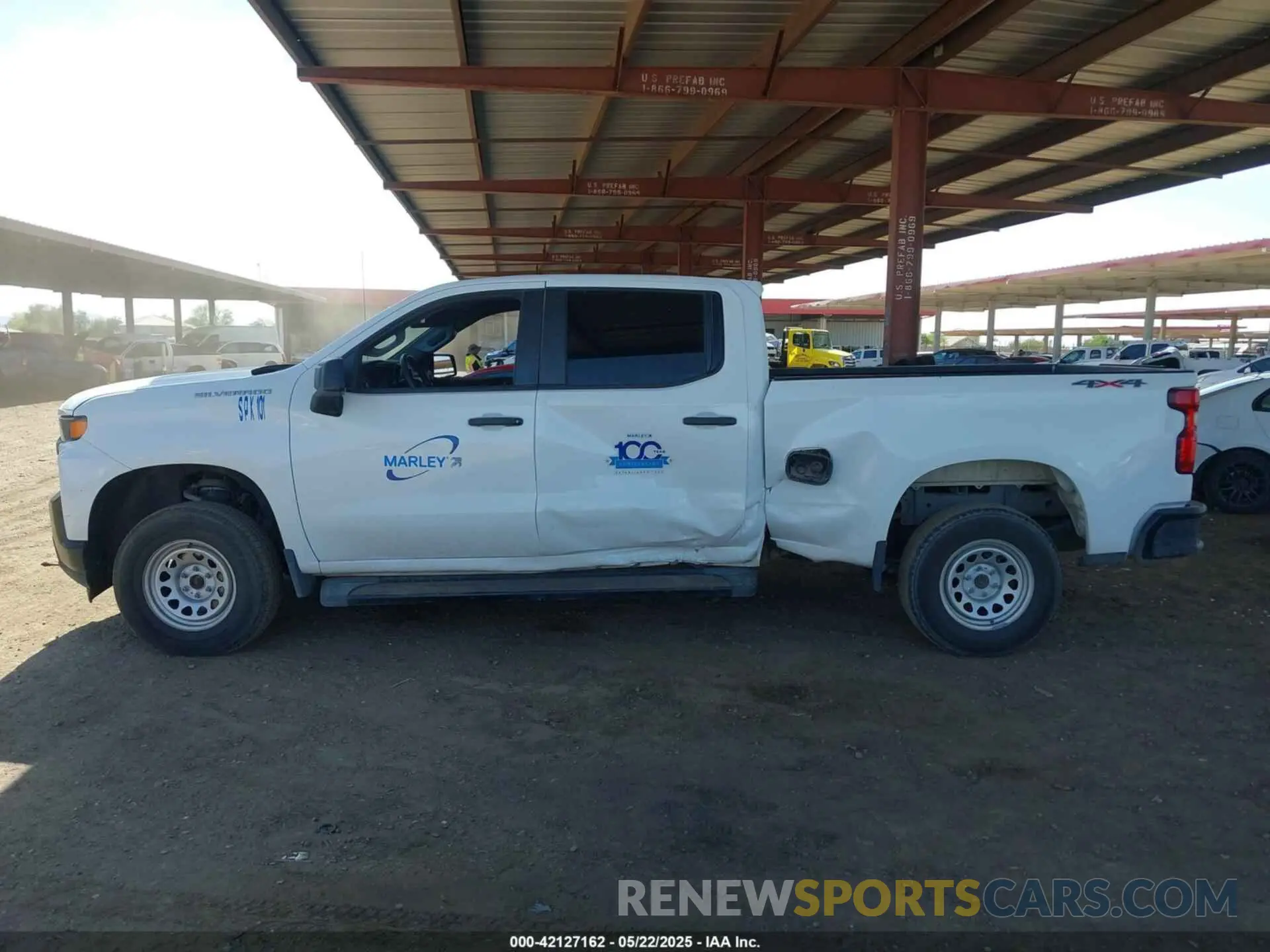 14 fotografías del automóvil dañado 1GCUYAEF1LZ165892 CHEVROLET SILVERADO 1500 2020
