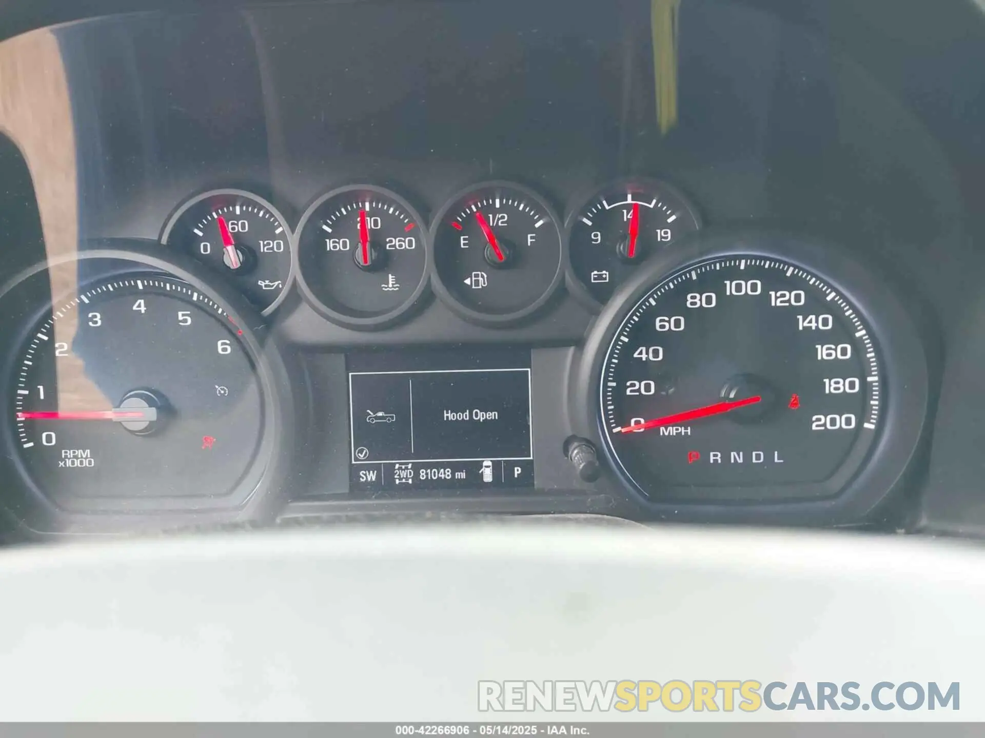 7 fotografías del automóvil dañado 1GCUYBEF8LZ201826 CHEVROLET SILVERADO 1500 2020