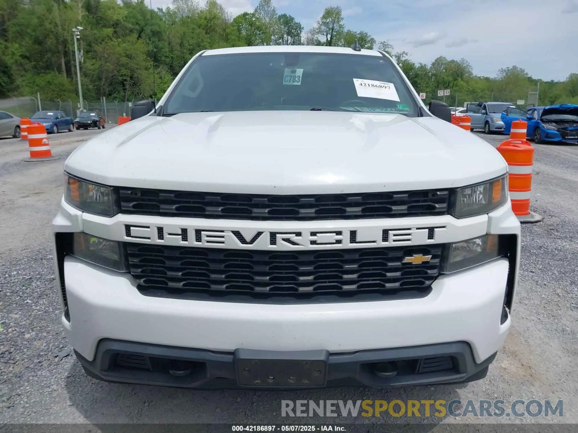 12 fotografías del automóvil dañado 1GCUYBEF8LZ251450 CHEVROLET SILVERADO 1500 2020