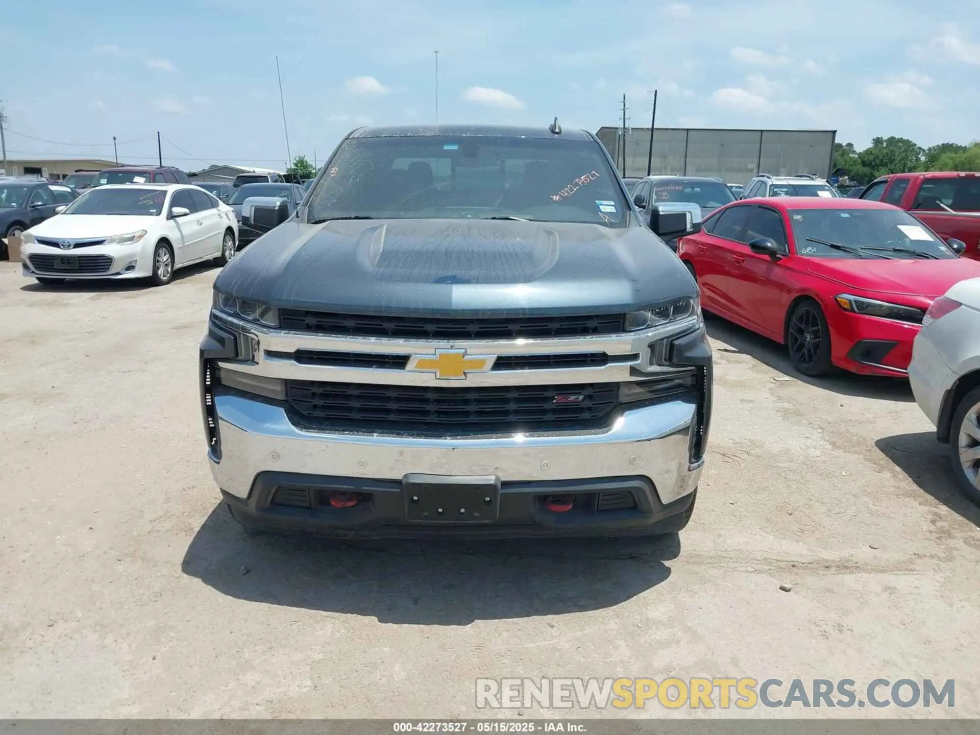 11 fotografías del automóvil dañado 1GCUYDED1LZ239795 CHEVROLET SILVERADO 1500 2020