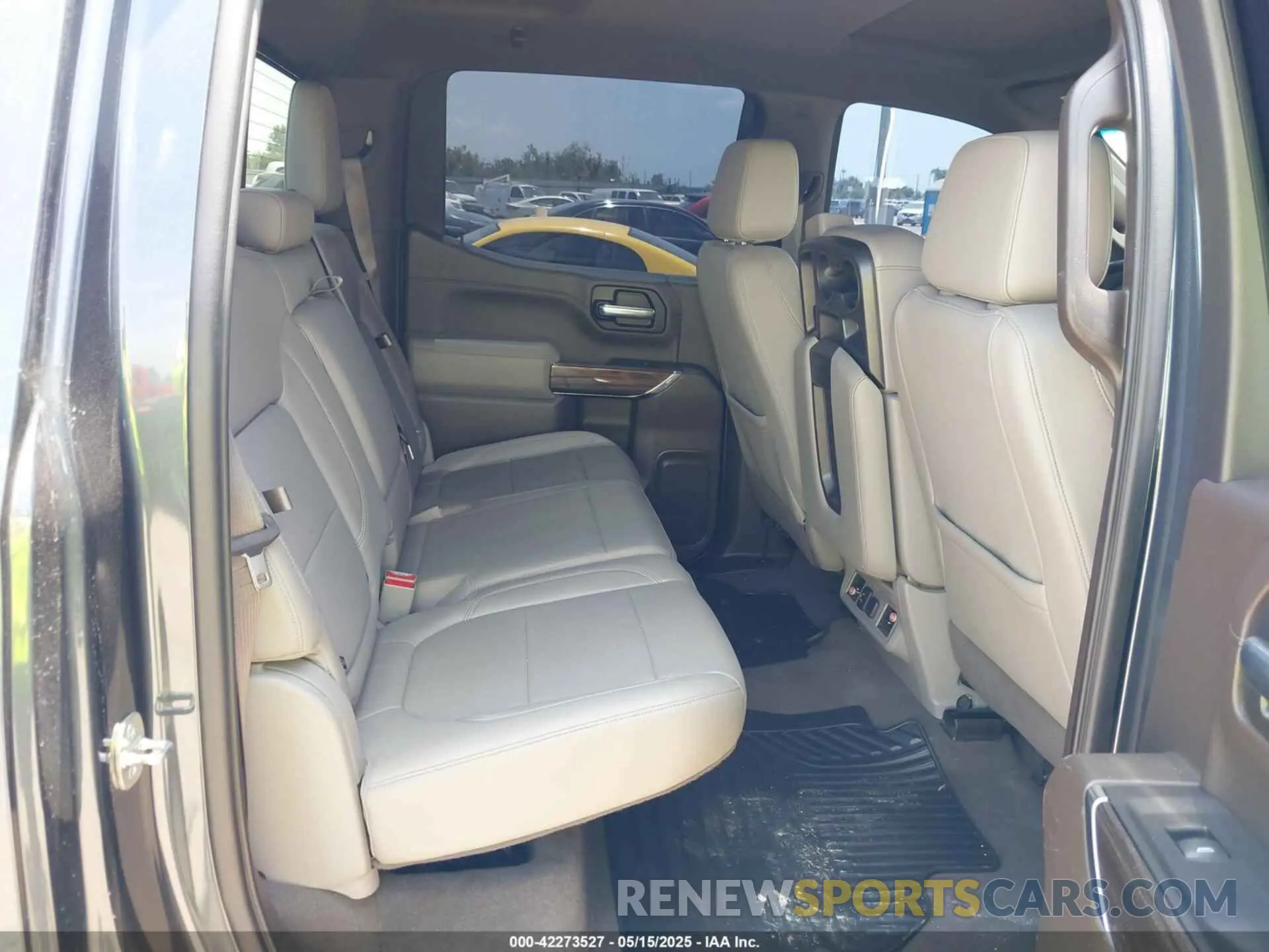 8 fotografías del automóvil dañado 1GCUYDED1LZ239795 CHEVROLET SILVERADO 1500 2020