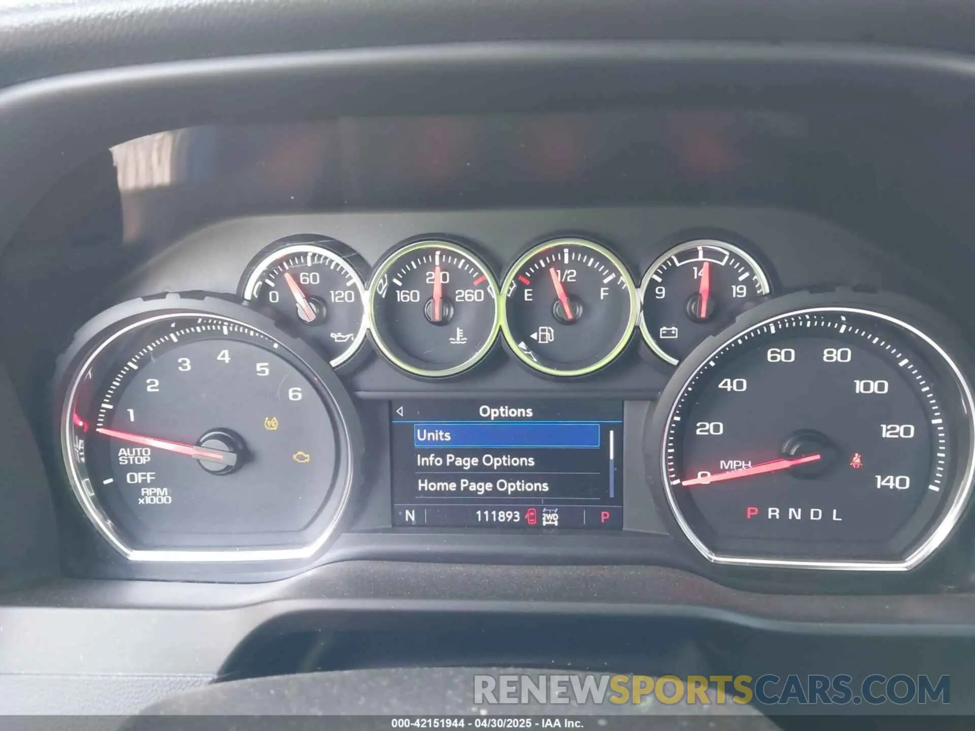 7 fotografías del automóvil dañado 1GCUYDED1LZ308596 CHEVROLET SILVERADO 1500 2020