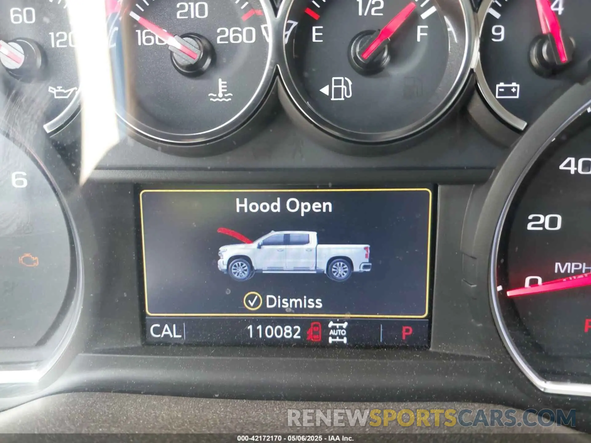 15 fotografías del automóvil dañado 1GCUYDED4LZ137214 CHEVROLET SILVERADO 1500 2020
