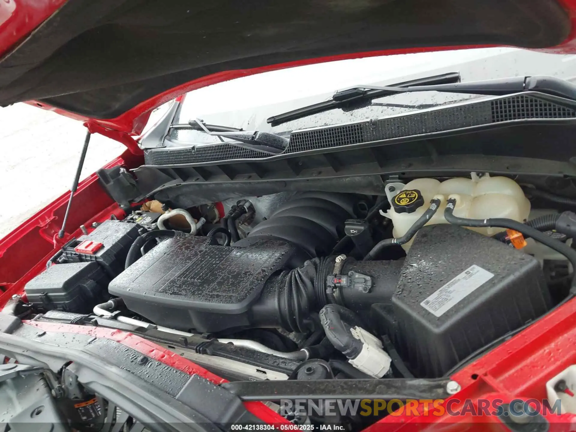 10 fotografías del automóvil dañado 1GCUYDED5LZ230954 CHEVROLET SILVERADO 1500 2020