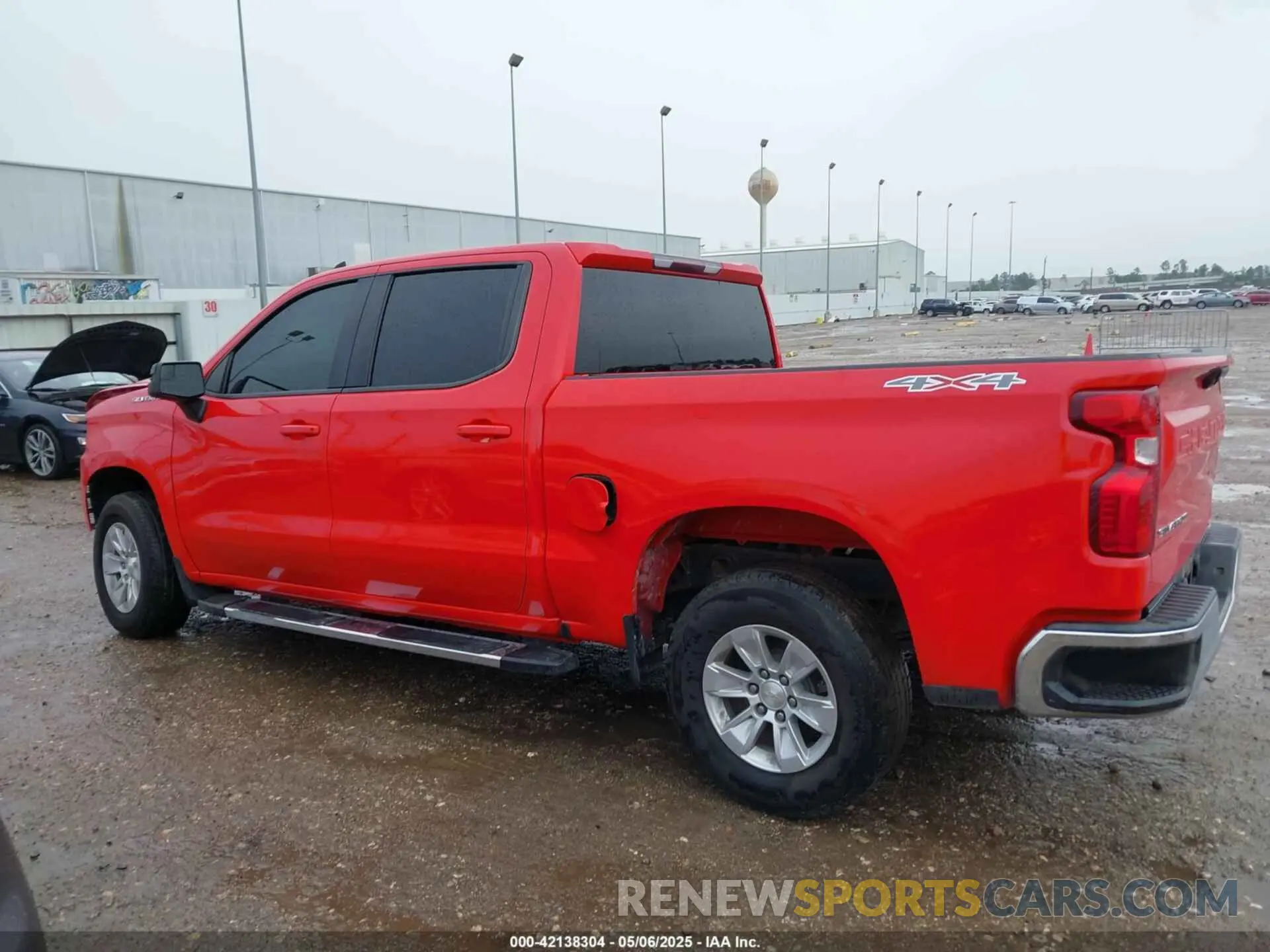 15 fotografías del automóvil dañado 1GCUYDED5LZ230954 CHEVROLET SILVERADO 1500 2020