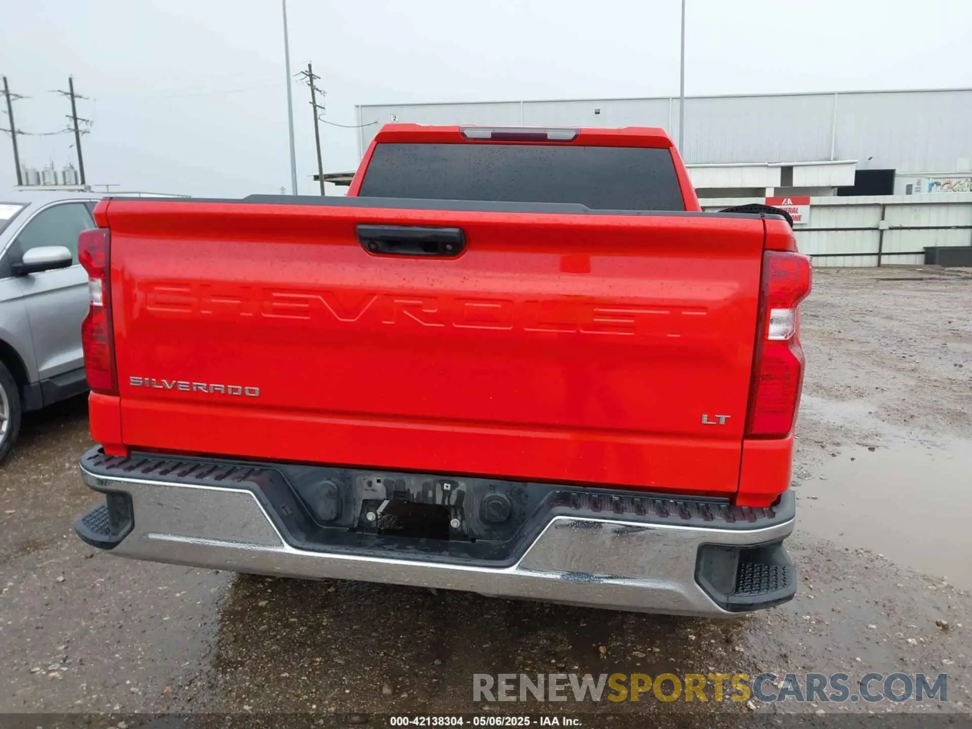 17 fotografías del automóvil dañado 1GCUYDED5LZ230954 CHEVROLET SILVERADO 1500 2020