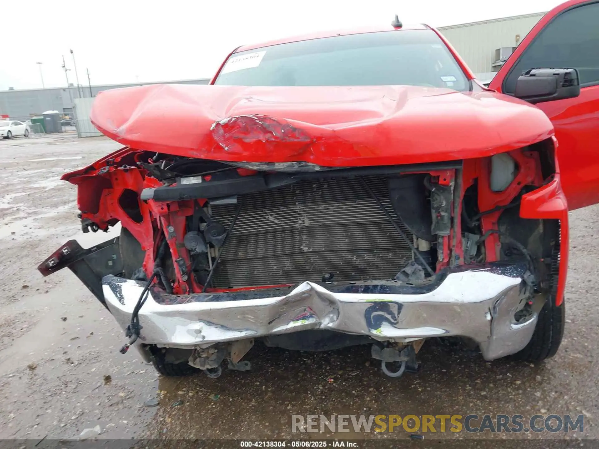 6 fotografías del automóvil dañado 1GCUYDED5LZ230954 CHEVROLET SILVERADO 1500 2020