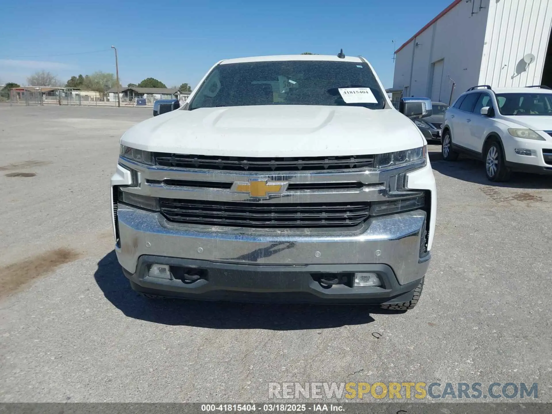 10 fotografías del automóvil dañado 1GCUYDED7LZ137028 CHEVROLET SILVERADO 1500 2020