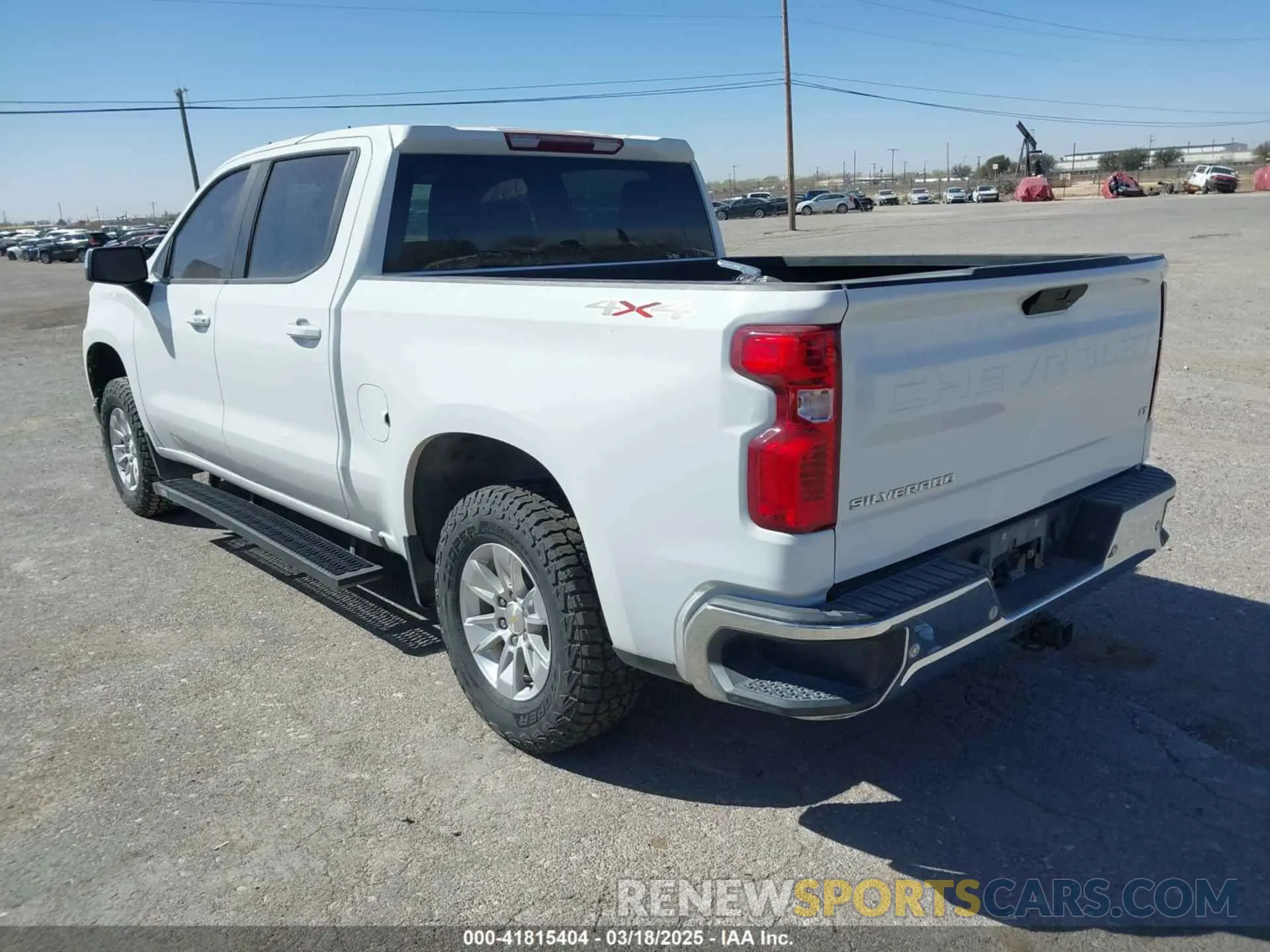3 fotografías del automóvil dañado 1GCUYDED7LZ137028 CHEVROLET SILVERADO 1500 2020
