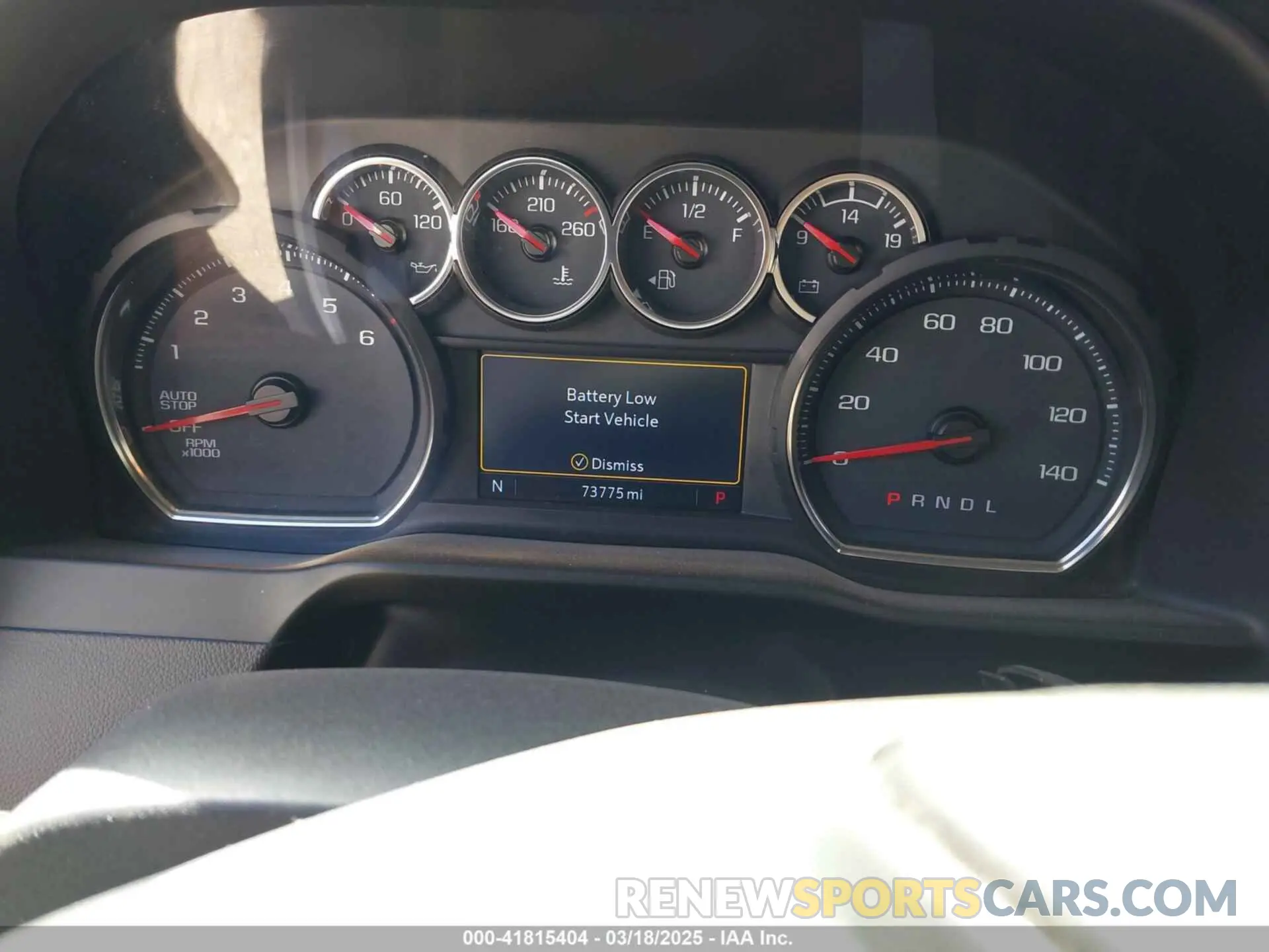 6 fotografías del automóvil dañado 1GCUYDED7LZ137028 CHEVROLET SILVERADO 1500 2020