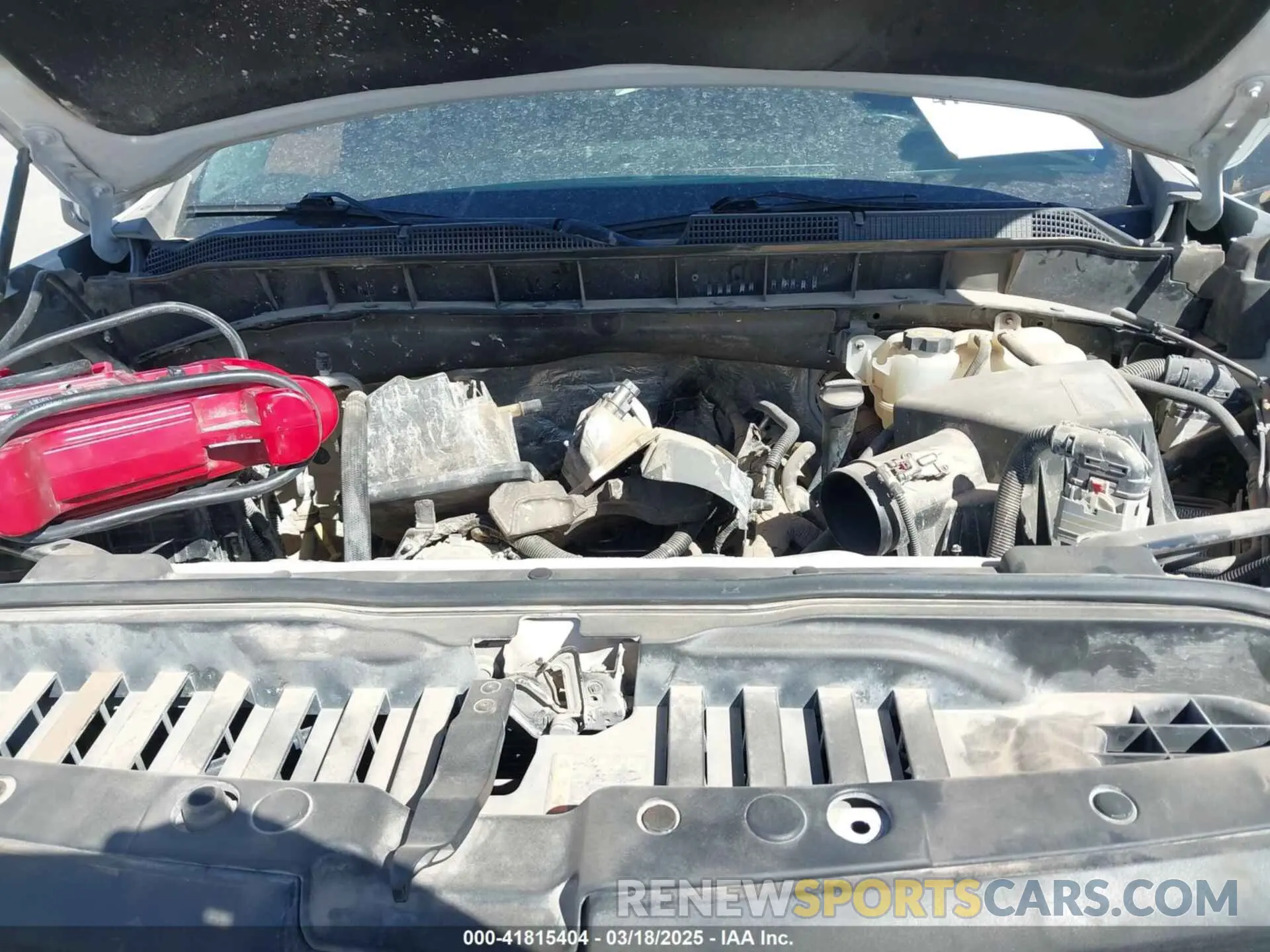 8 fotografías del automóvil dañado 1GCUYDED7LZ137028 CHEVROLET SILVERADO 1500 2020