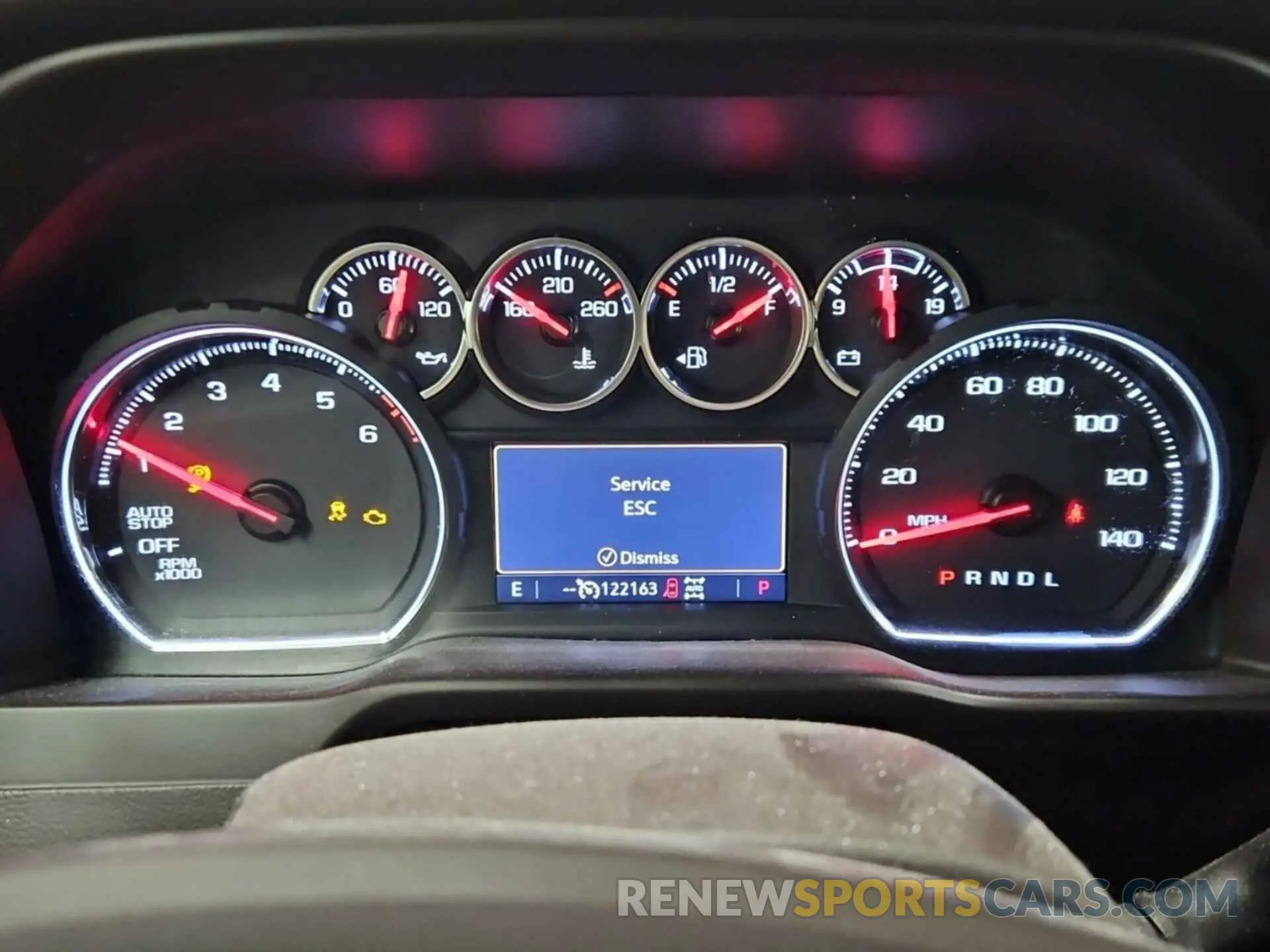 12 fotografías del automóvil dañado 1GCUYDED7LZ220183 CHEVROLET SILVERADO 1500 2020