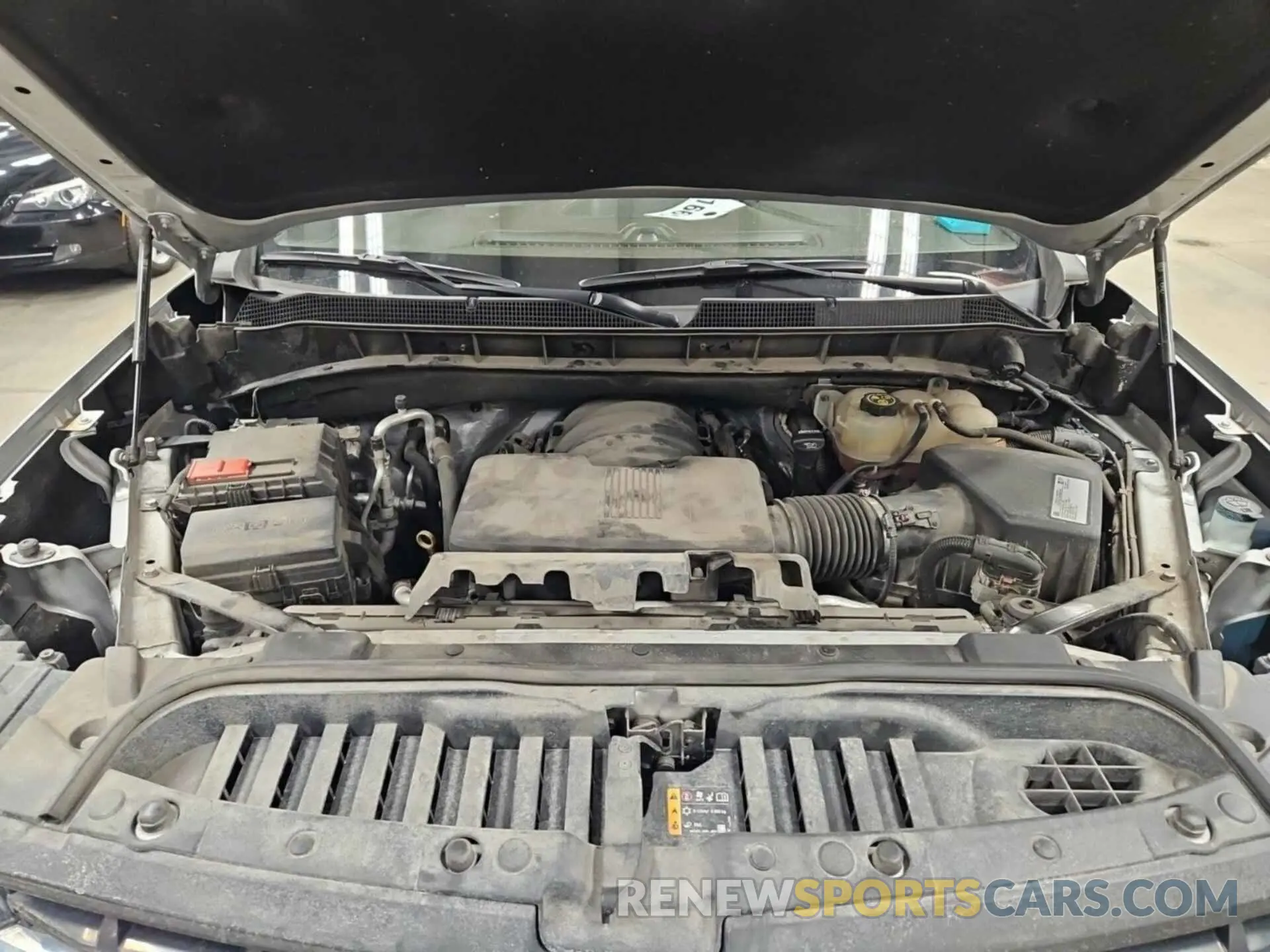 18 fotografías del automóvil dañado 1GCUYDED7LZ220183 CHEVROLET SILVERADO 1500 2020