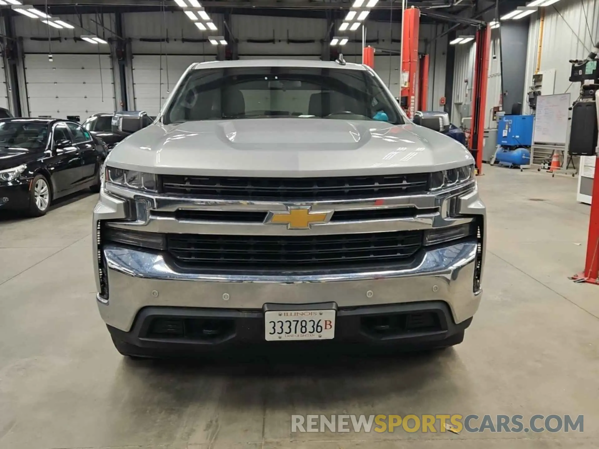 20 fotografías del automóvil dañado 1GCUYDED7LZ220183 CHEVROLET SILVERADO 1500 2020