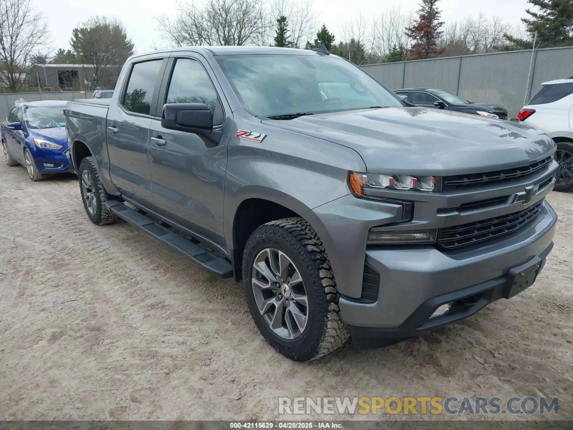 1 fotografías del automóvil dañado 1GCUYEED3LZ215133 CHEVROLET SILVERADO 1500 2020