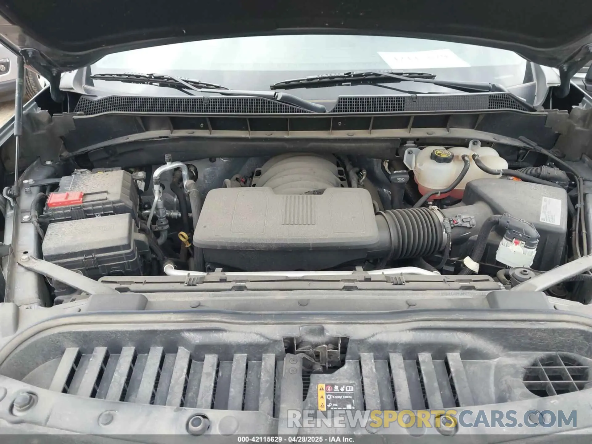10 fotografías del automóvil dañado 1GCUYEED3LZ215133 CHEVROLET SILVERADO 1500 2020