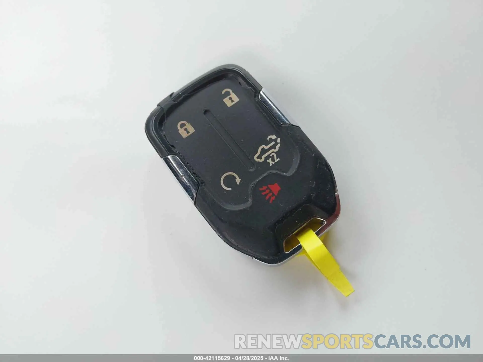 11 fotografías del automóvil dañado 1GCUYEED3LZ215133 CHEVROLET SILVERADO 1500 2020