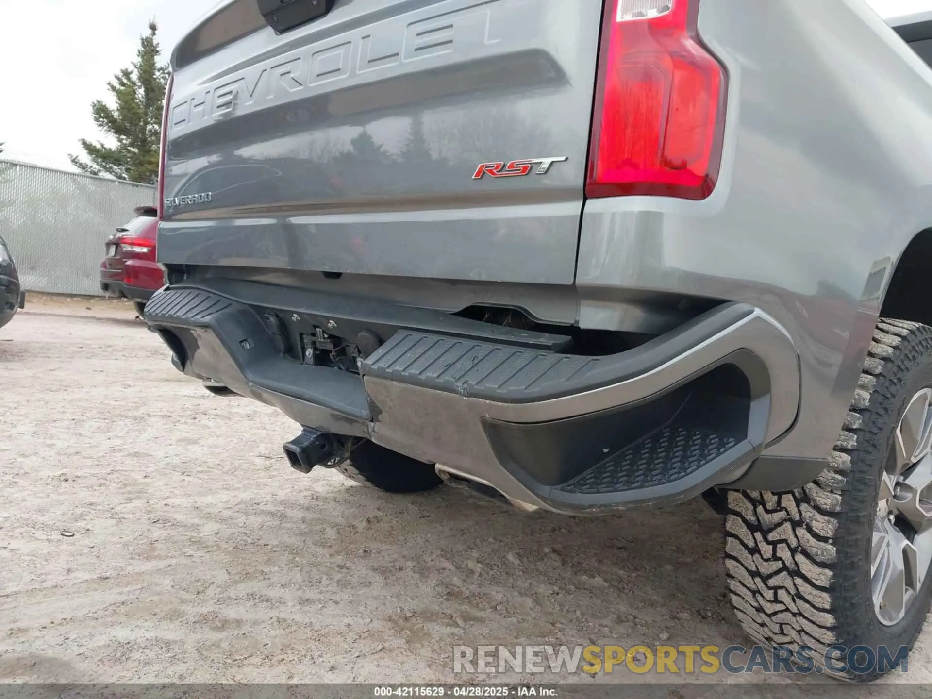 6 fotografías del automóvil dañado 1GCUYEED3LZ215133 CHEVROLET SILVERADO 1500 2020