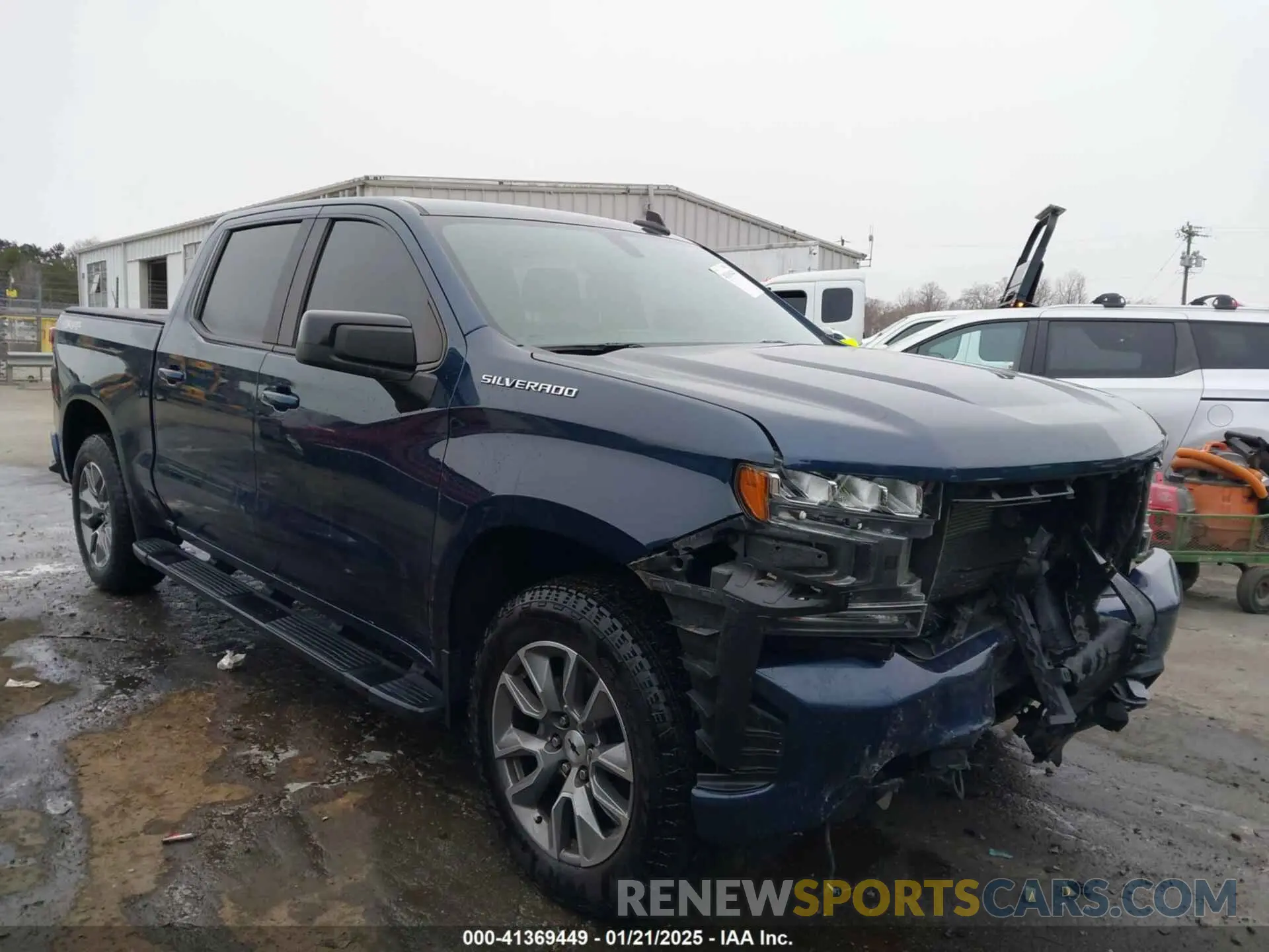 1 fotografías del automóvil dañado 1GCUYEEDXLZ181725 CHEVROLET SILVERADO 1500 2020
