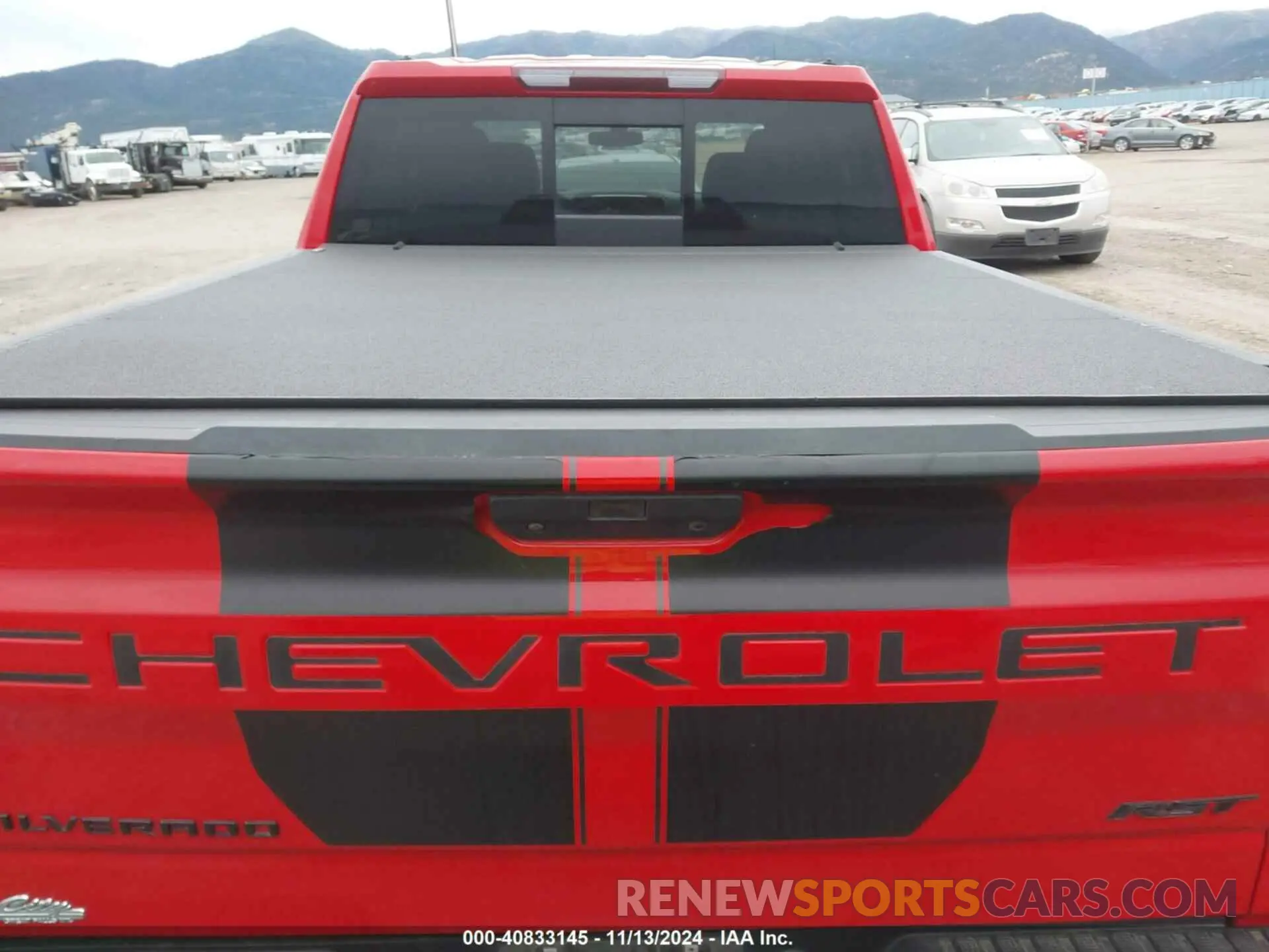 17 fotografías del automóvil dañado 1GCUYEEL5LZ217991 CHEVROLET SILVERADO 1500 2020