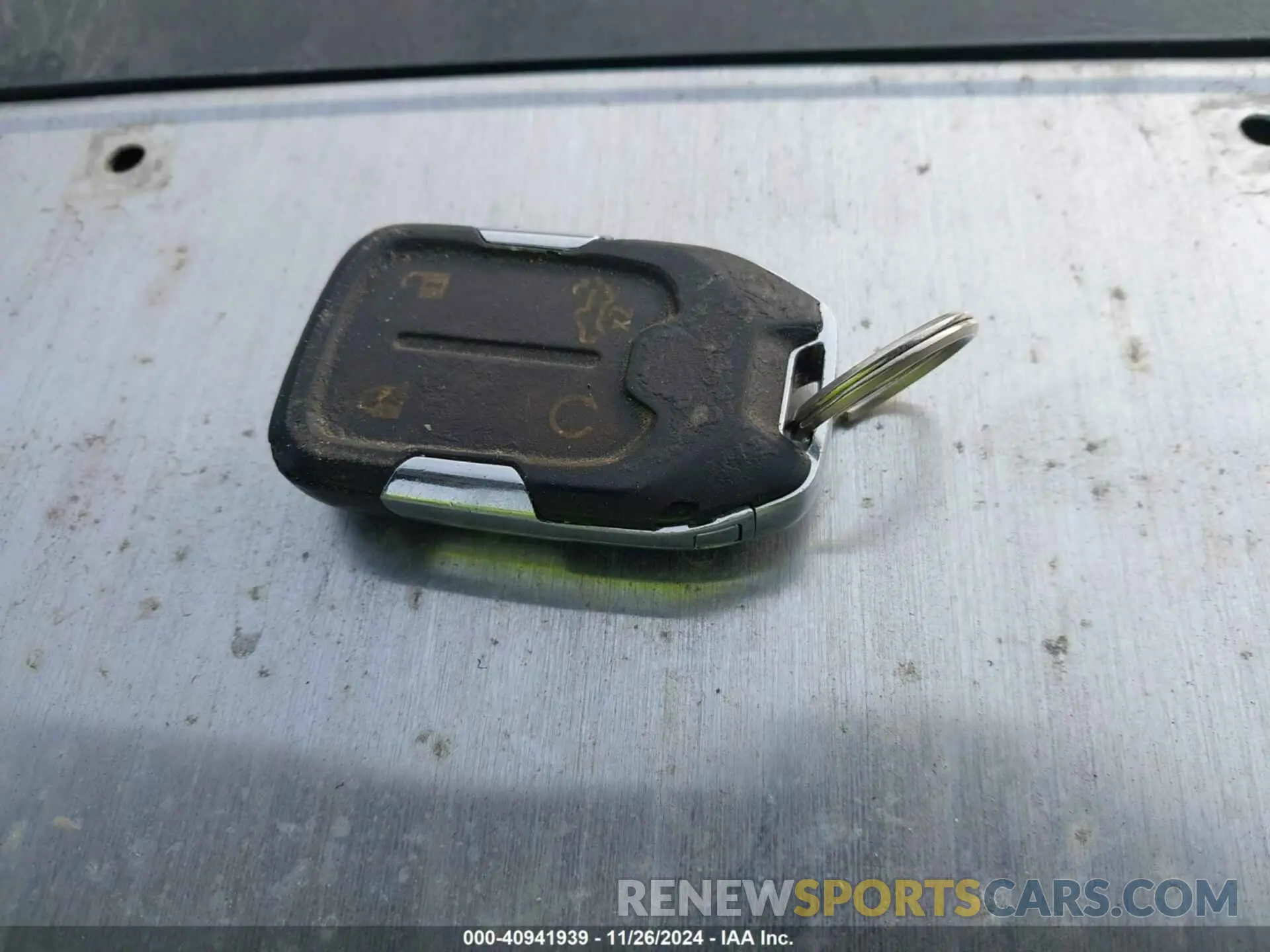 11 fotografías del automóvil dañado 1GCUYEEL6LZ235092 CHEVROLET SILVERADO 1500 2020