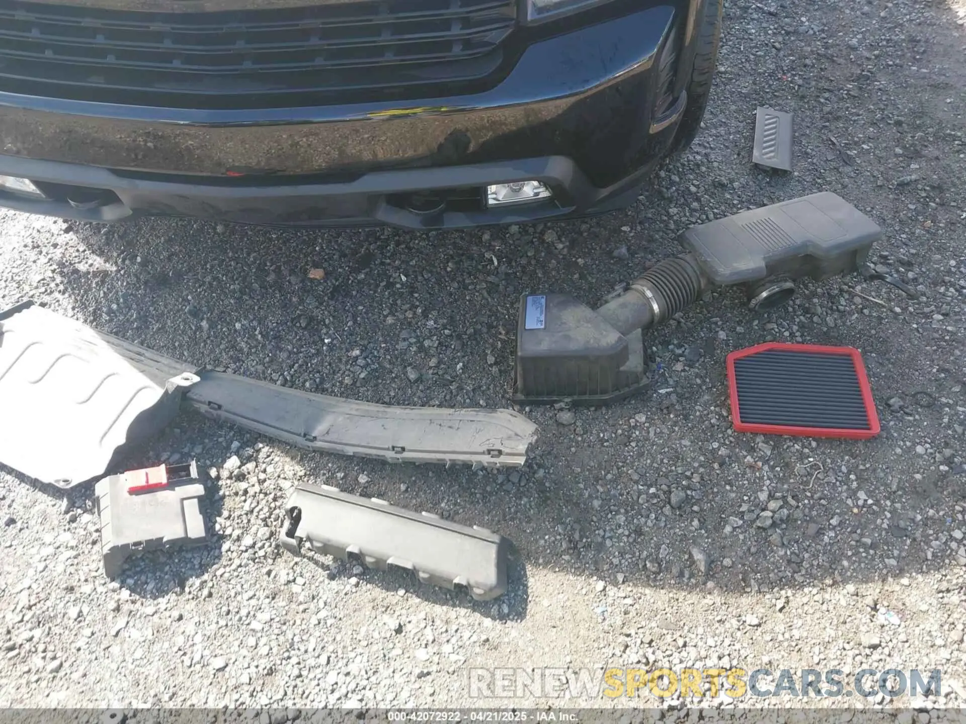 12 fotografías del automóvil dañado 1GCUYEEL6LZ378415 CHEVROLET SILVERADO 1500 2020