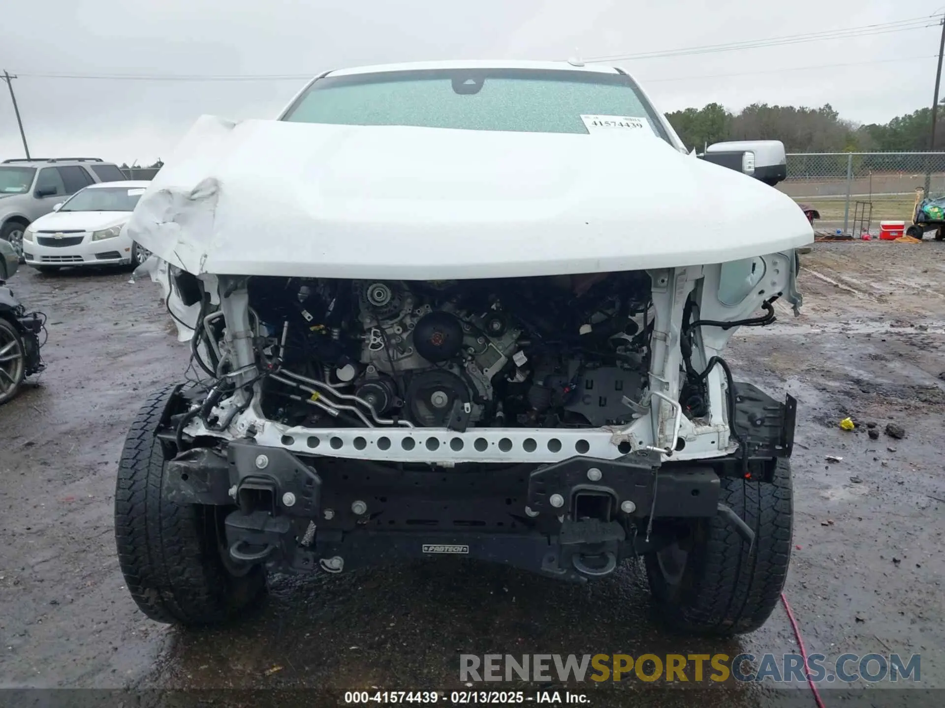 13 fotografías del automóvil dañado 1GCUYGED6LZ210732 CHEVROLET SILVERADO 1500 2020
