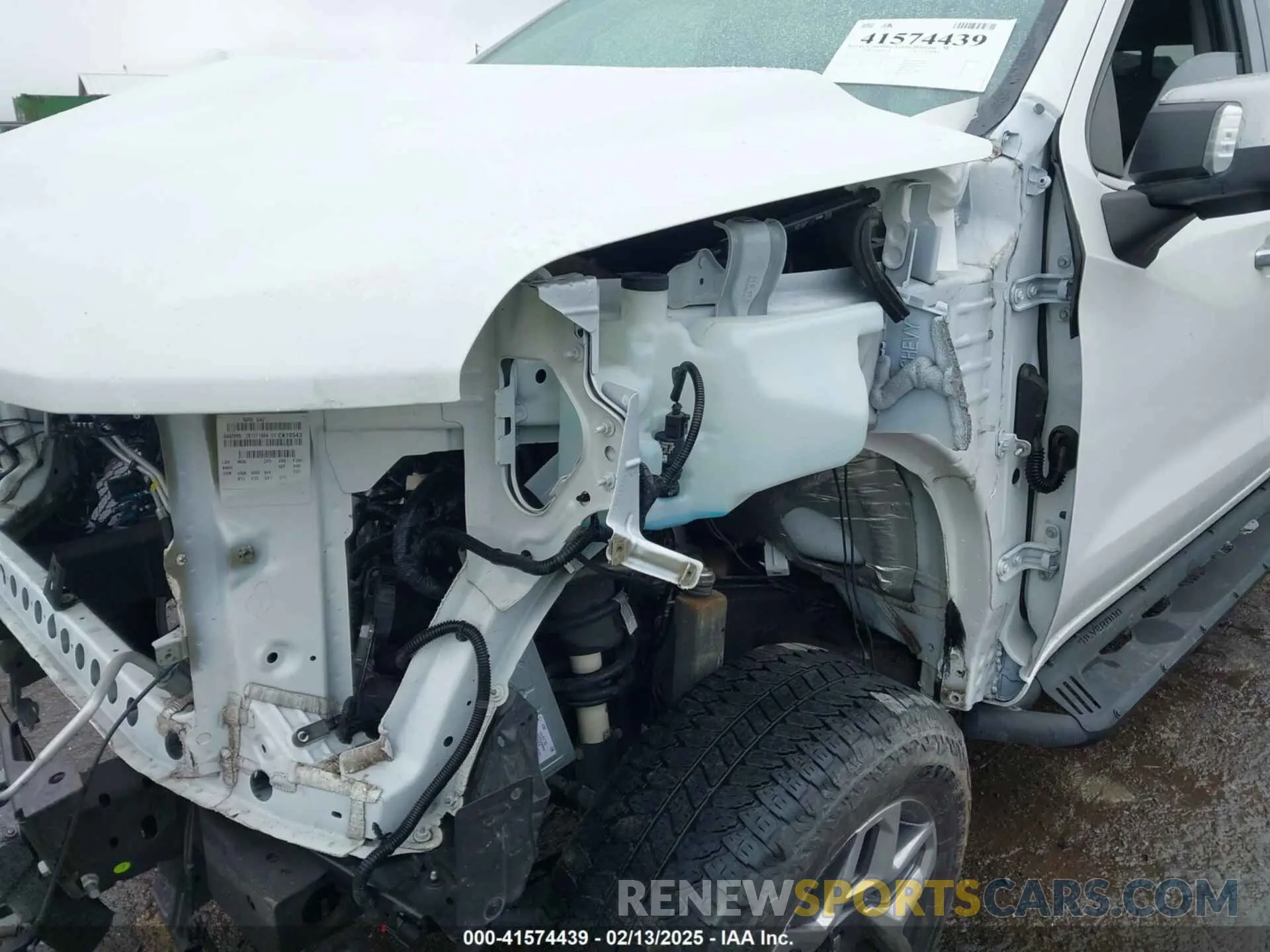 18 fotografías del automóvil dañado 1GCUYGED6LZ210732 CHEVROLET SILVERADO 1500 2020
