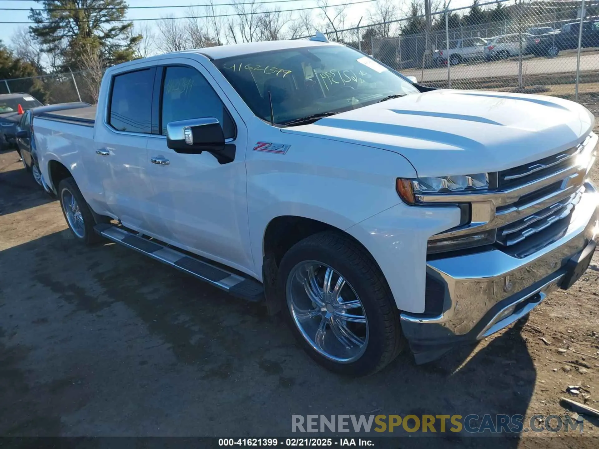 1 fotografías del automóvil dañado 1GCUYGEDXLZ177976 CHEVROLET SILVERADO 1500 2020